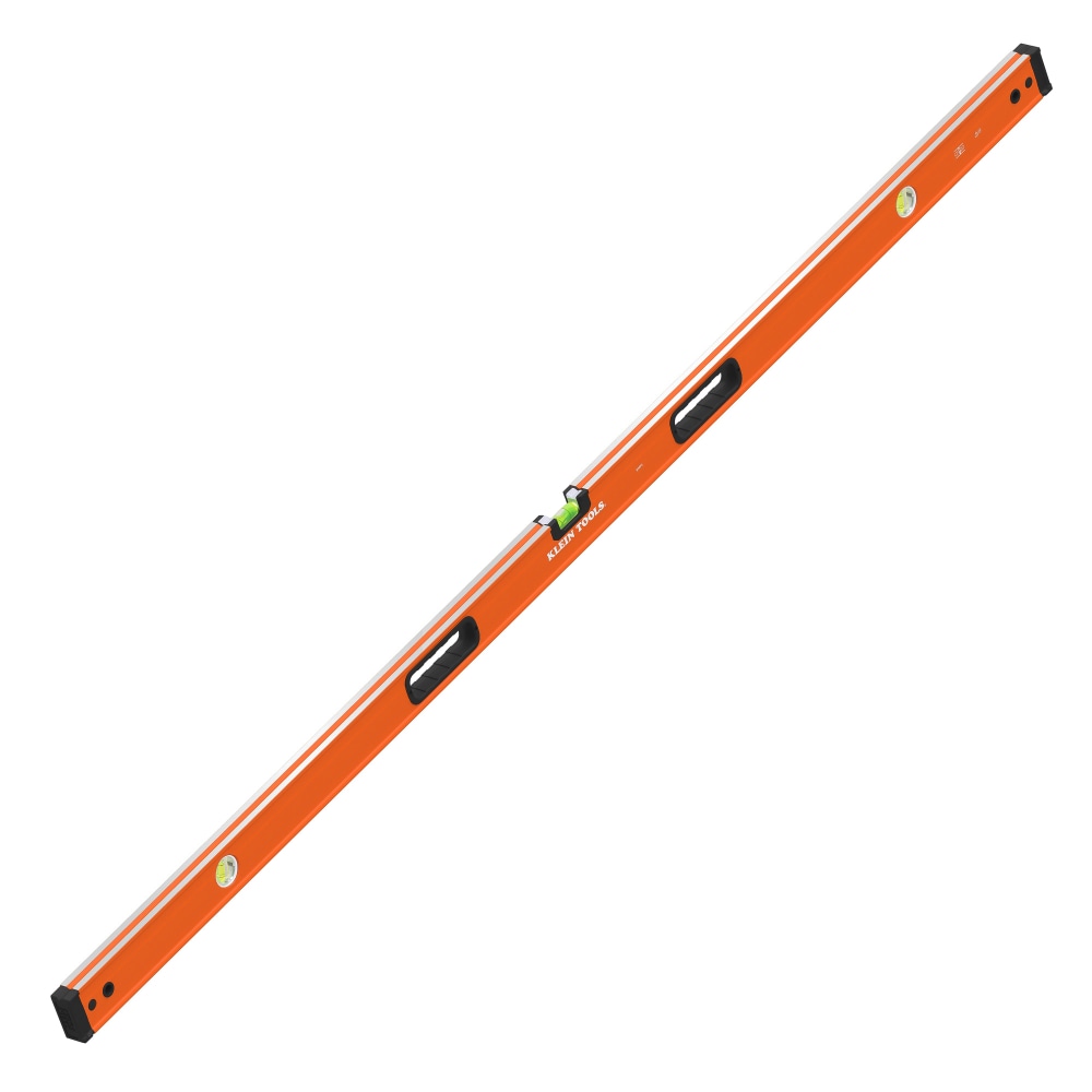 Klein Tools Box Beam Level, 3 Vial, 72-Inch - Image 1