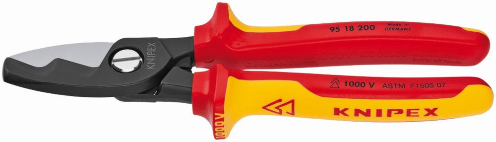 KNIPEX 8-Inches Cutting pliers - Image 1