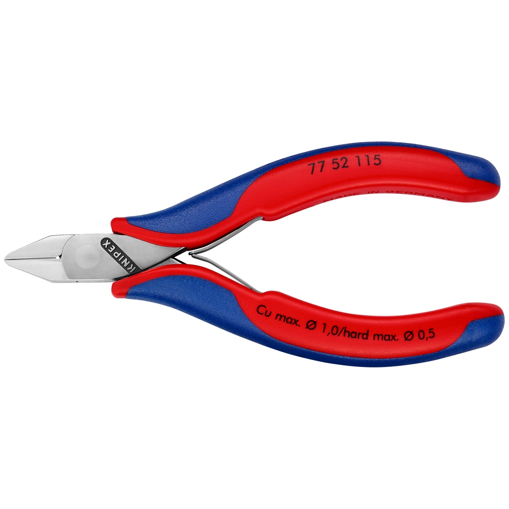 KNIPEX 4.5-in Diagonal cutting pliers - Image 1