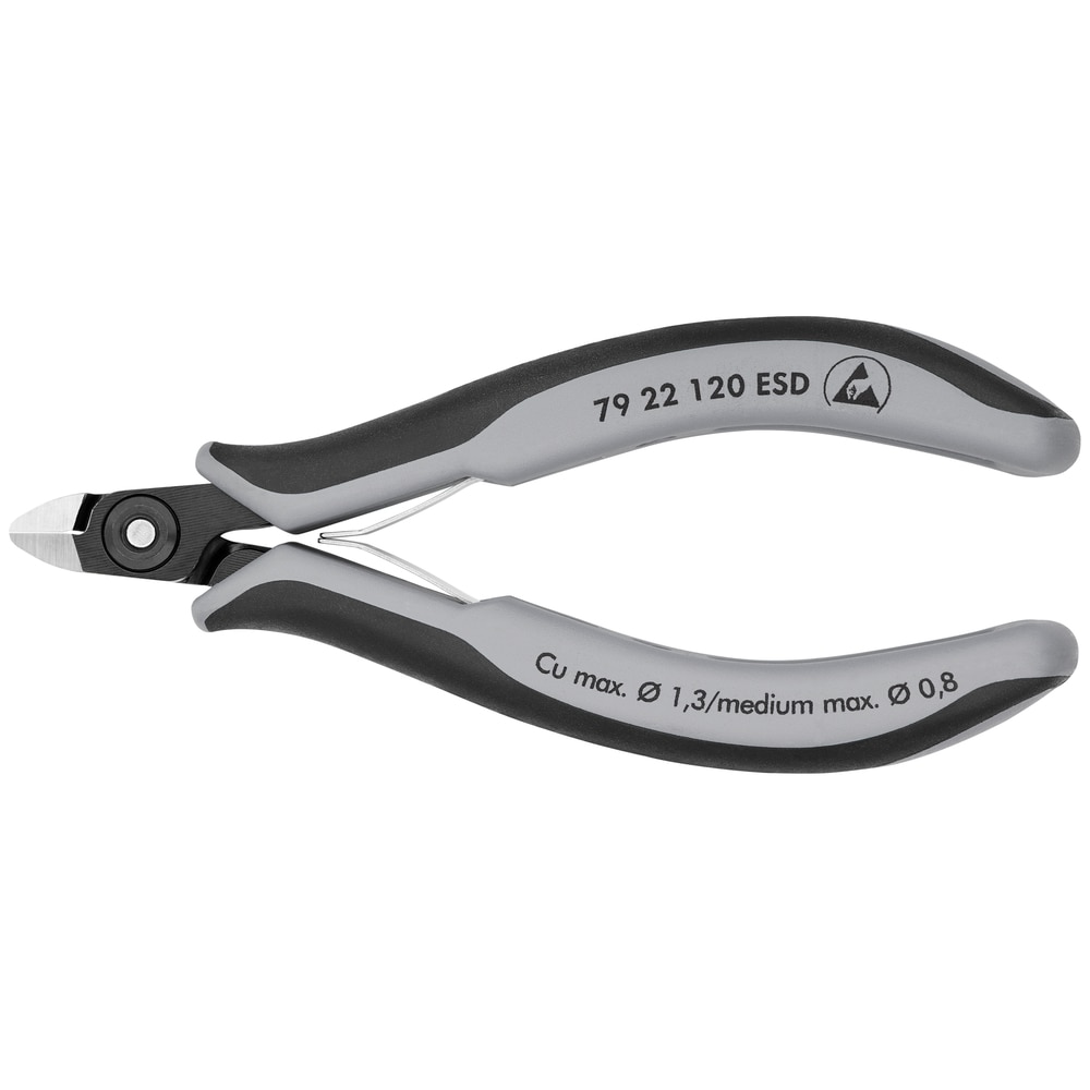 KNIPEX 4.75-in Diagonal cutting pliers - Image 1