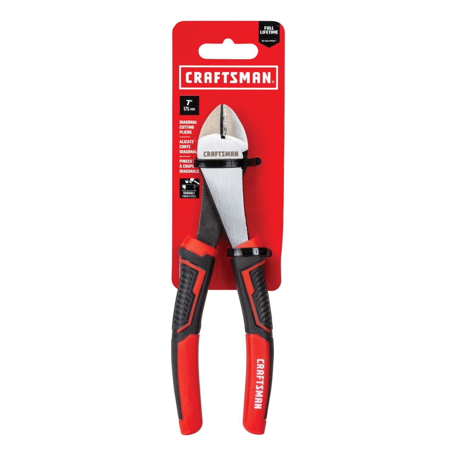 CRAFTSMAN CMHT81647 7-in. Diagonal Pliers - Image 1