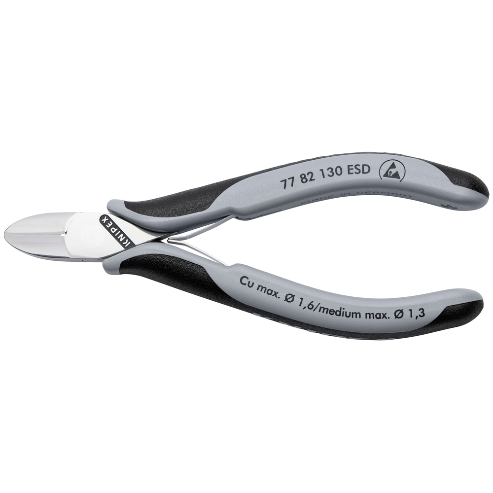 KNIPEX 5.25-in Diagonal cutting pliers - Image 1