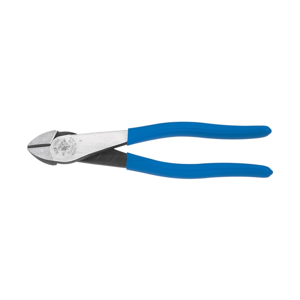 Klein Tools Diagonal Cutting Pliers, Heavy-Duty, High-Leverage, 8-Inch - Image 1