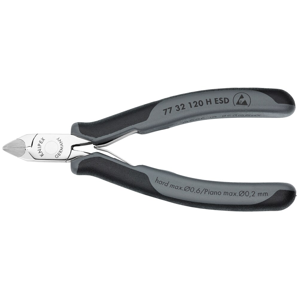KNIPEX 4.75-in Diagonal cutting pliers - Image 1