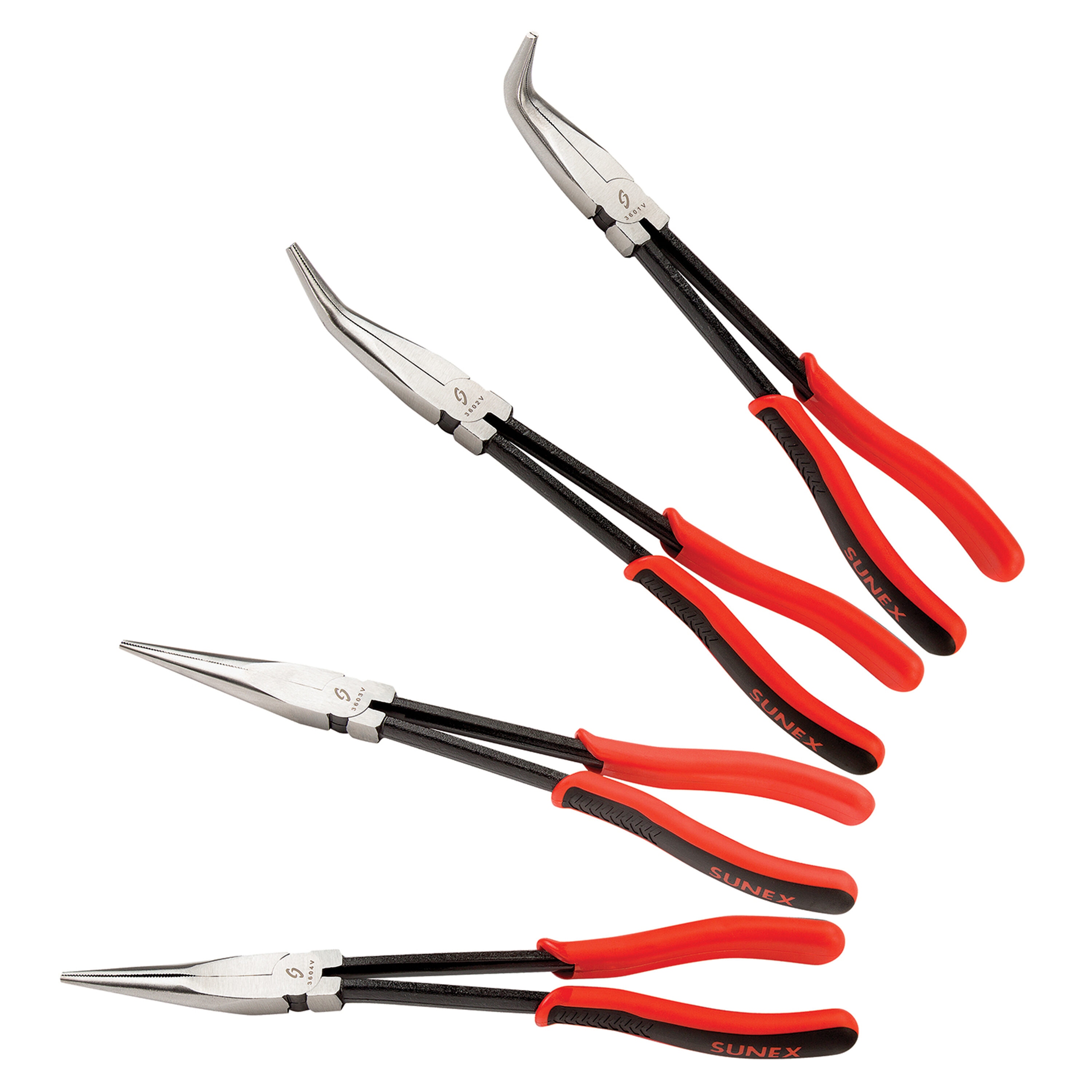 SUNEX TOOLS Plier Set Assorted - Image 1