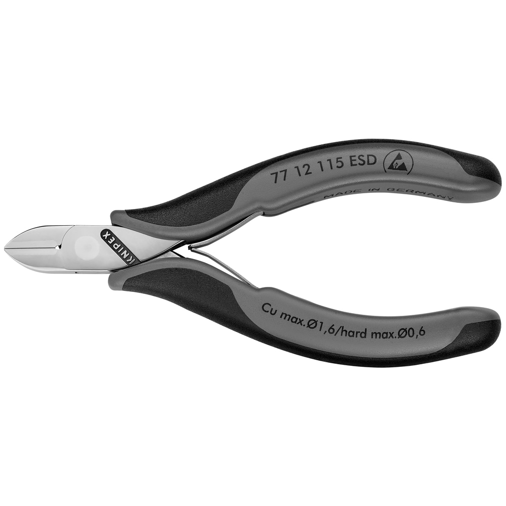 KNIPEX 4.5-in Diagonal cutting pliers - Image 1