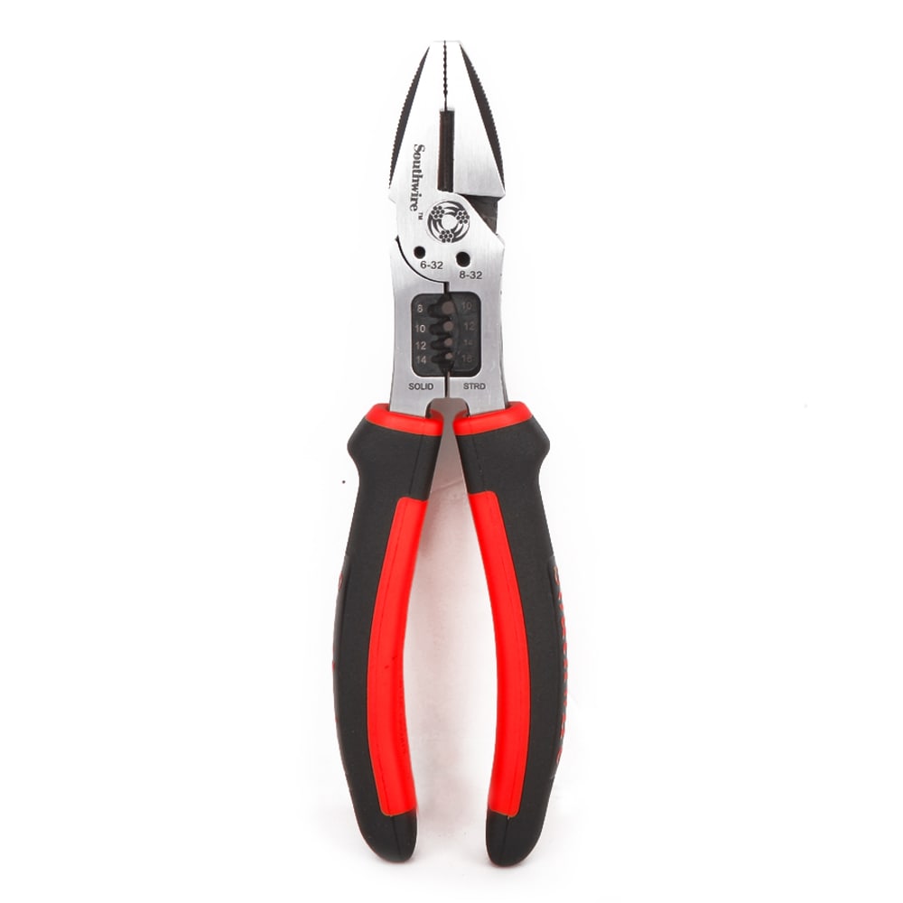 Southwire Lineman's 11-in Side cutting pliers - Image 1