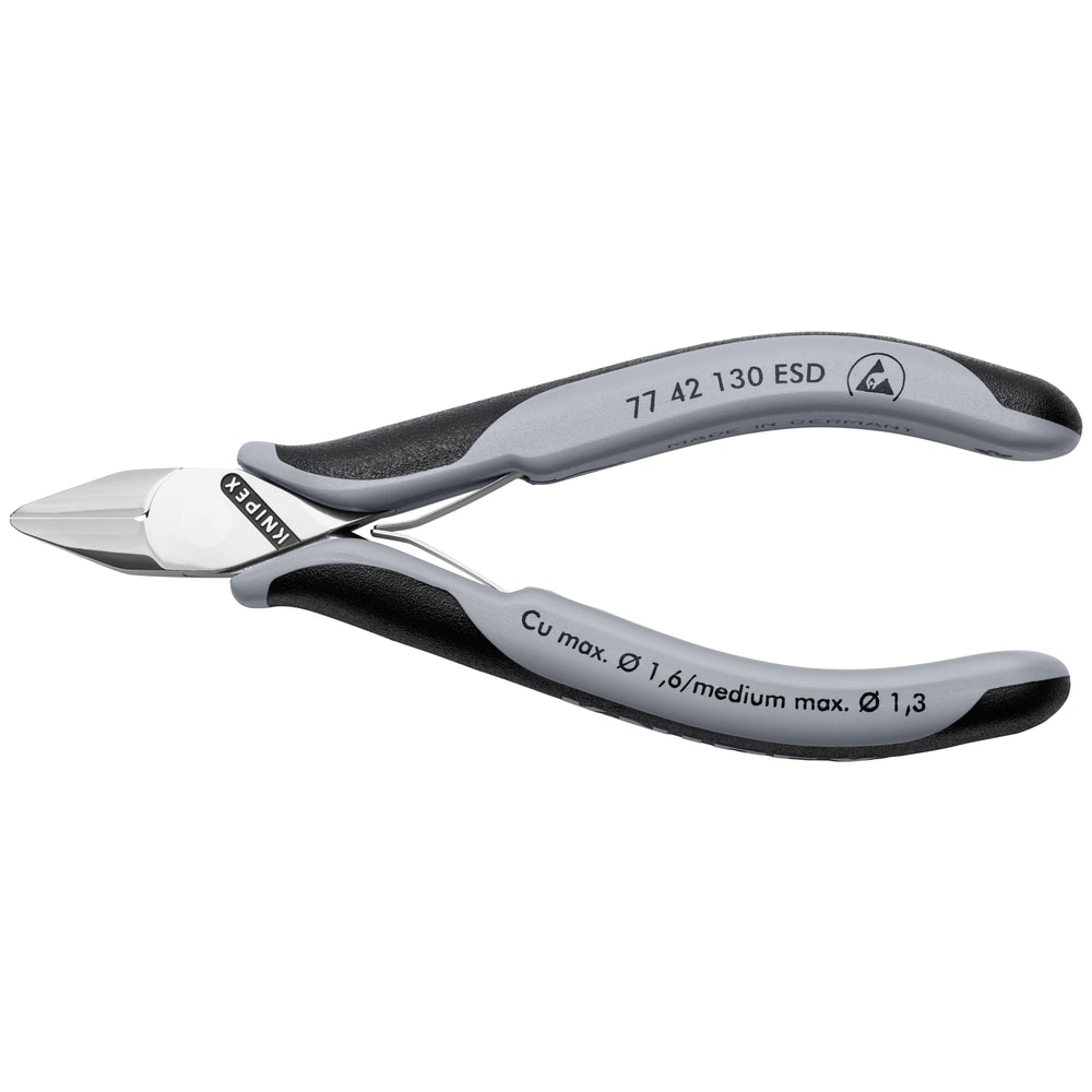 KNIPEX 5.25-in Diagonal cutting pliers - Image 1
