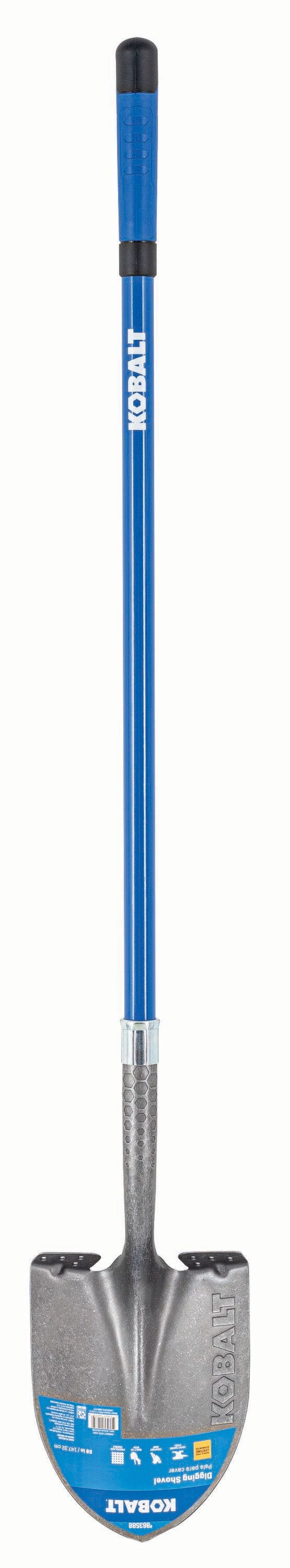 Kobalt 40-in Fiberglass Handle Digging shovel - Image 1