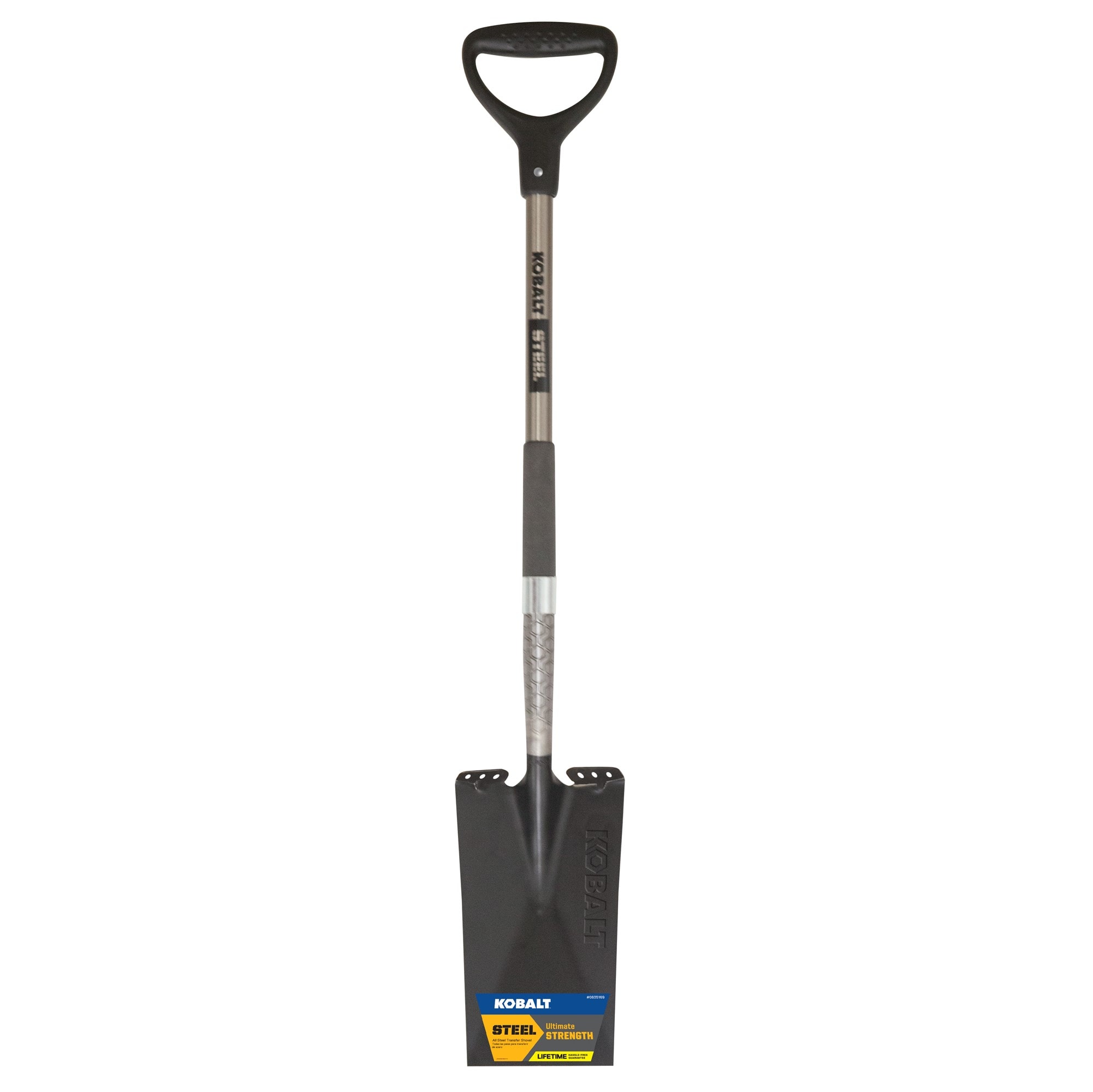 Kobalt 20.5-in Steel D-Handle Garden spade - Image 1