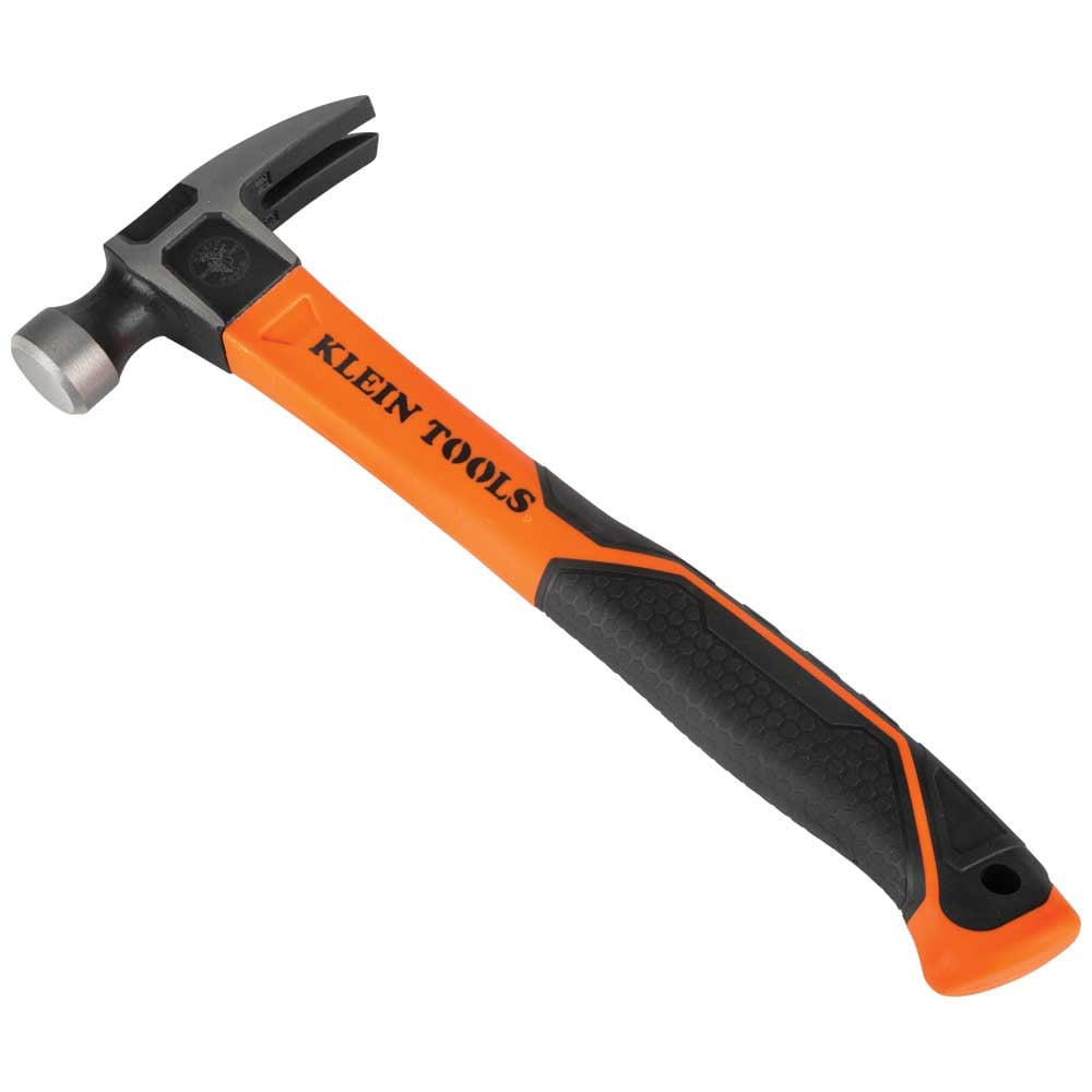 Klein Tools Straight-Claw Hammer, 16-Ounce, 13-Inch - Image 1