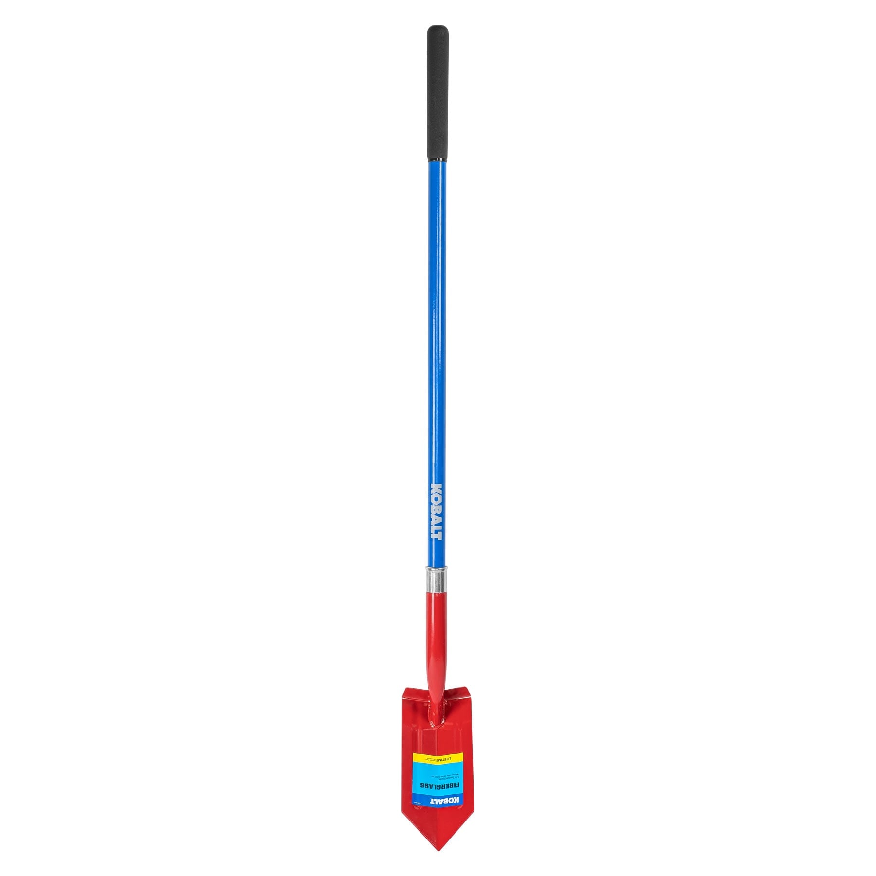 Kobalt 40-in Fiberglass Handle Trenching spade - Image 1