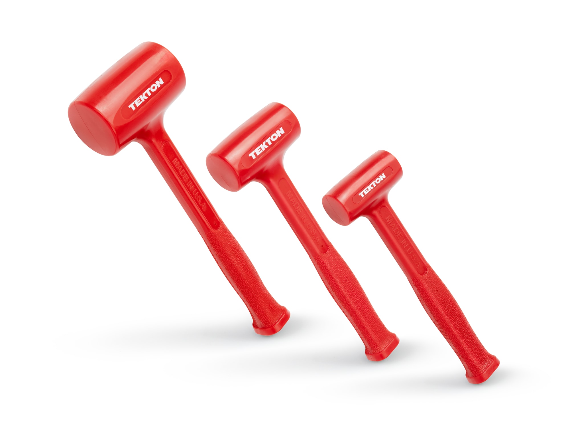 13, 21, 39 oz. Dead Blow Hammer Set (3-Piece) - Image 1