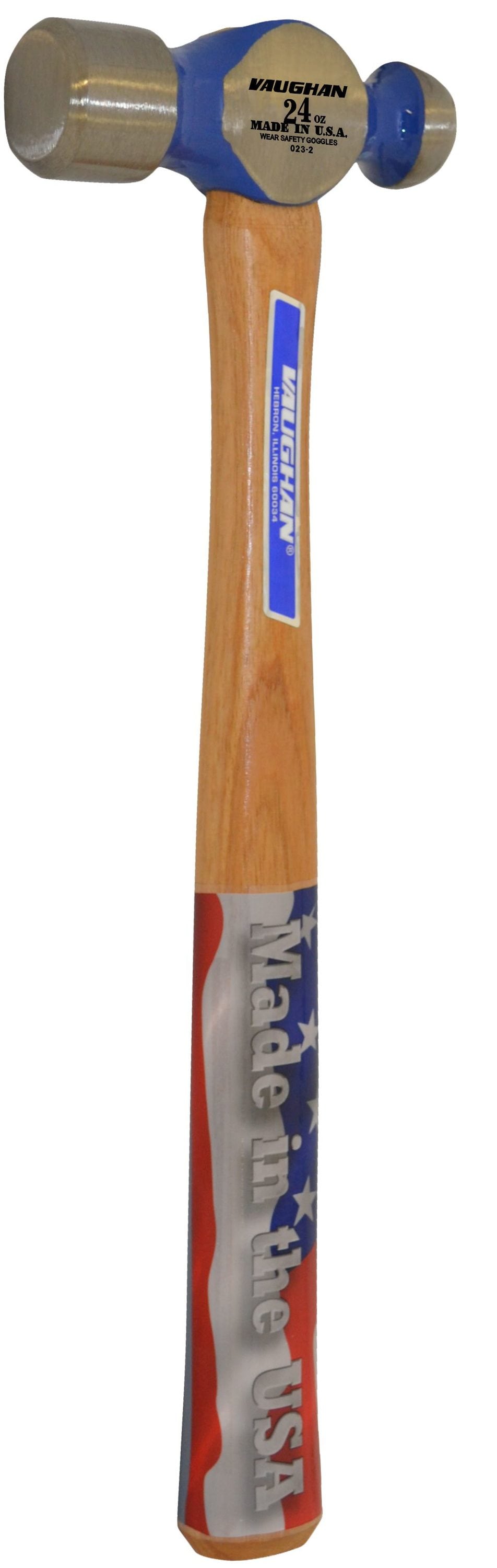 24 oz. Ball-Peen Hammer with 15.25 in. Hardwood Handle - Image 1