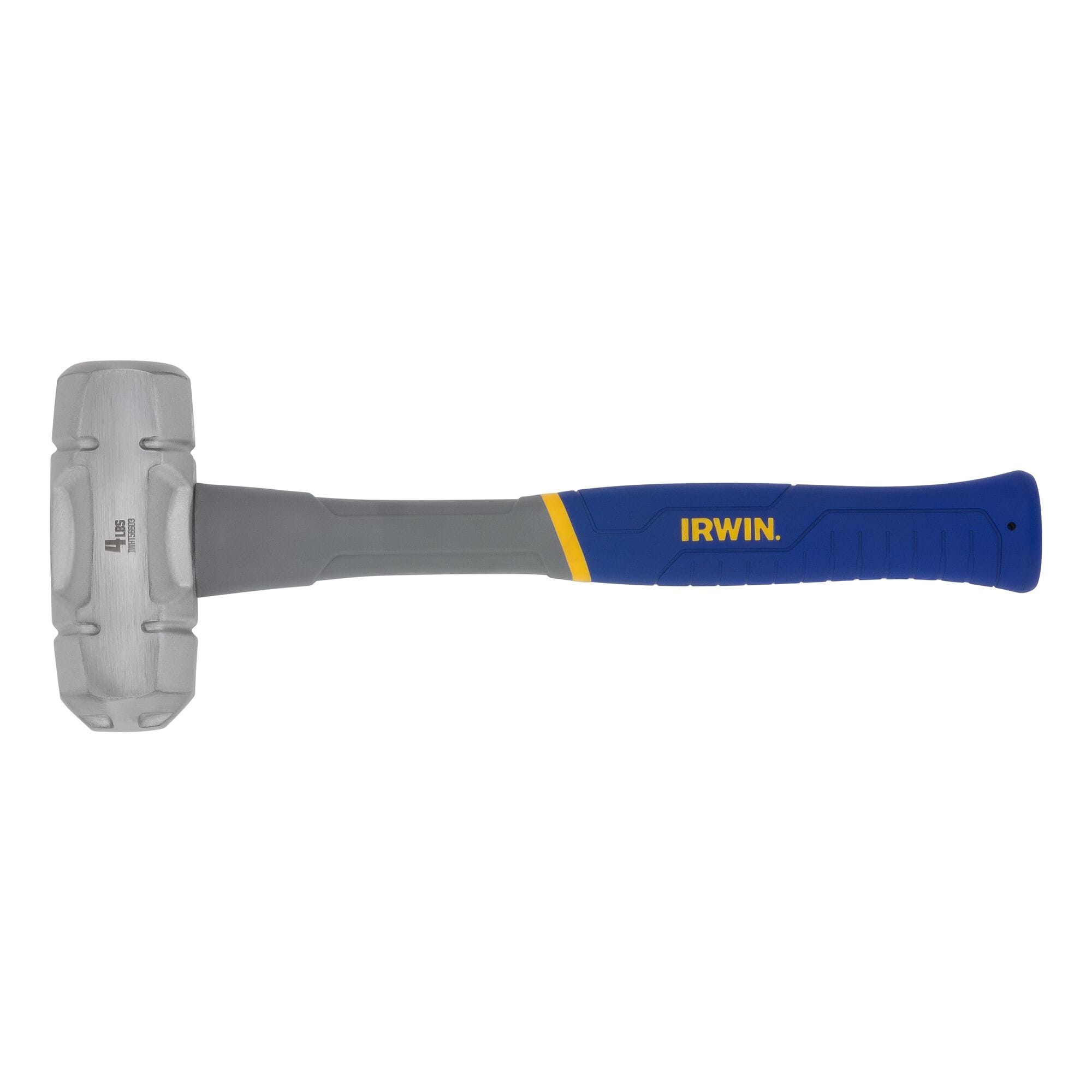 IRWIN 4 -lb Steel Head Rubber Handle Sledge hammer - Image 1