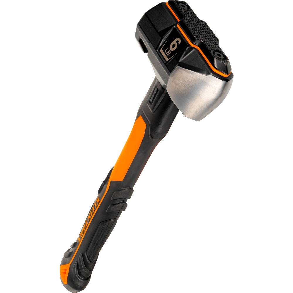 Klein Tools Fiberglass Handle Wedge Sledgehammer, 6-Pound - Image 1