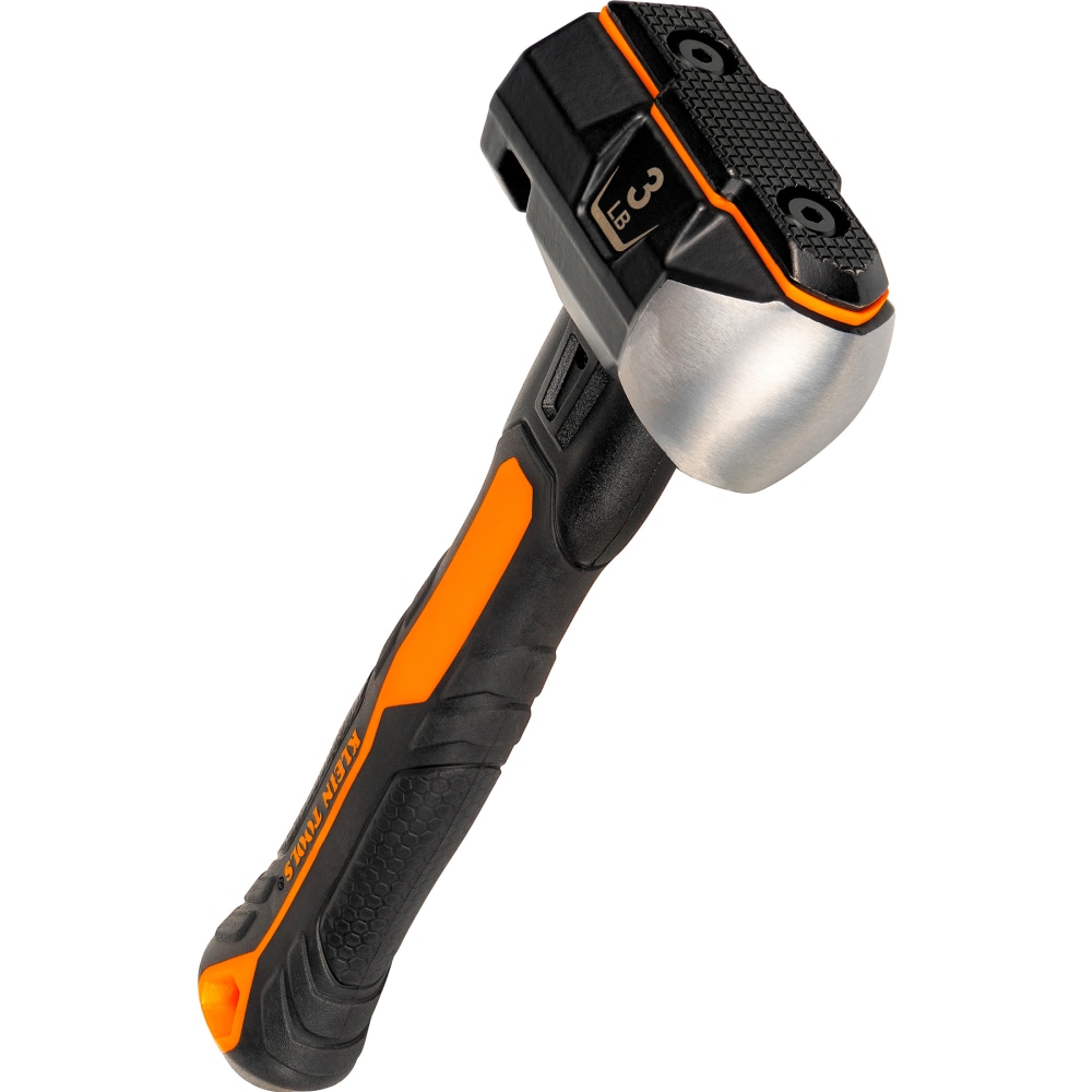 Klein Tools Fiberglass Handle Wedge Sledgehammer, 3-Pound - Image 1