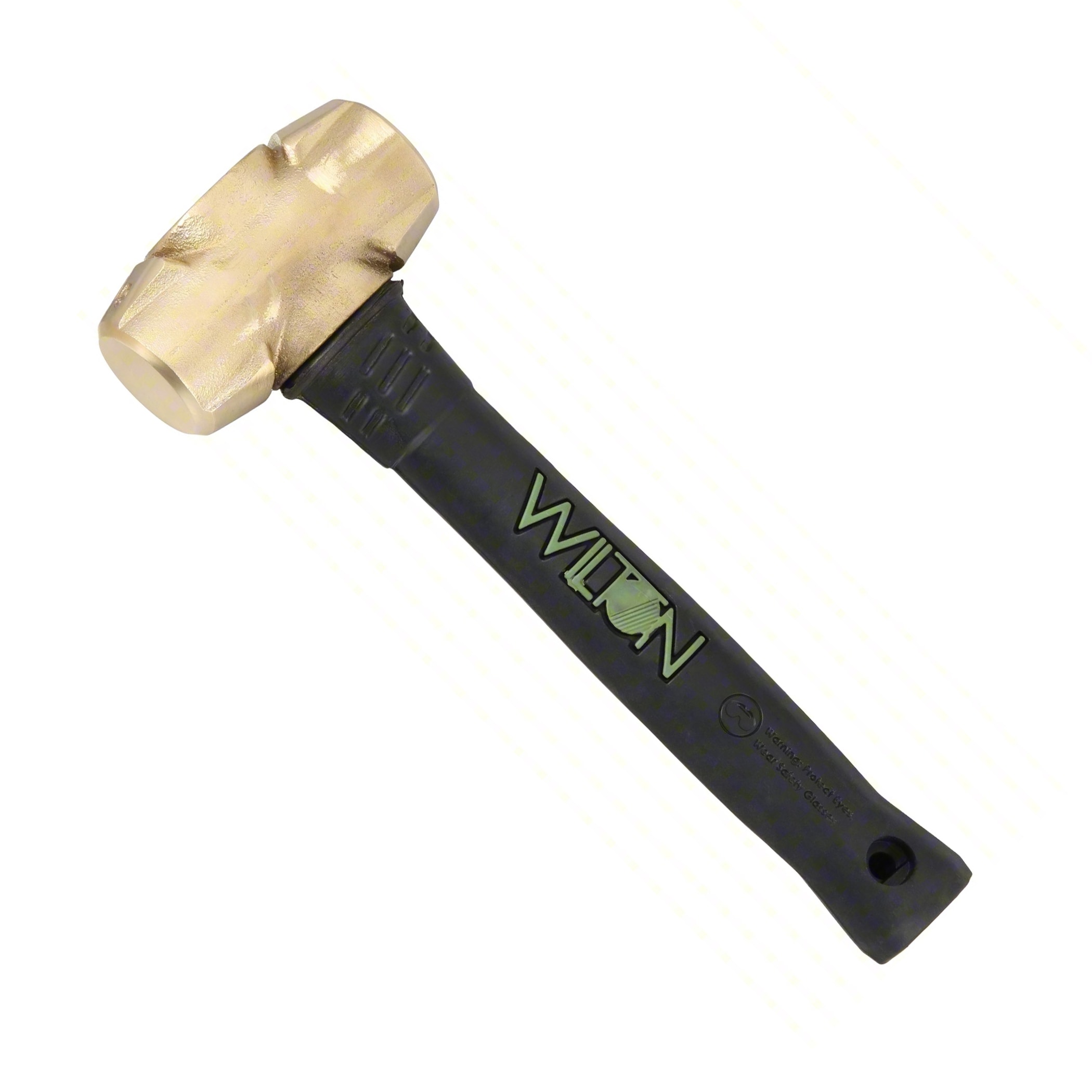 Wilton B.A.S.H. 12-In 4 -lb Brass Sledge hammer - Image 1