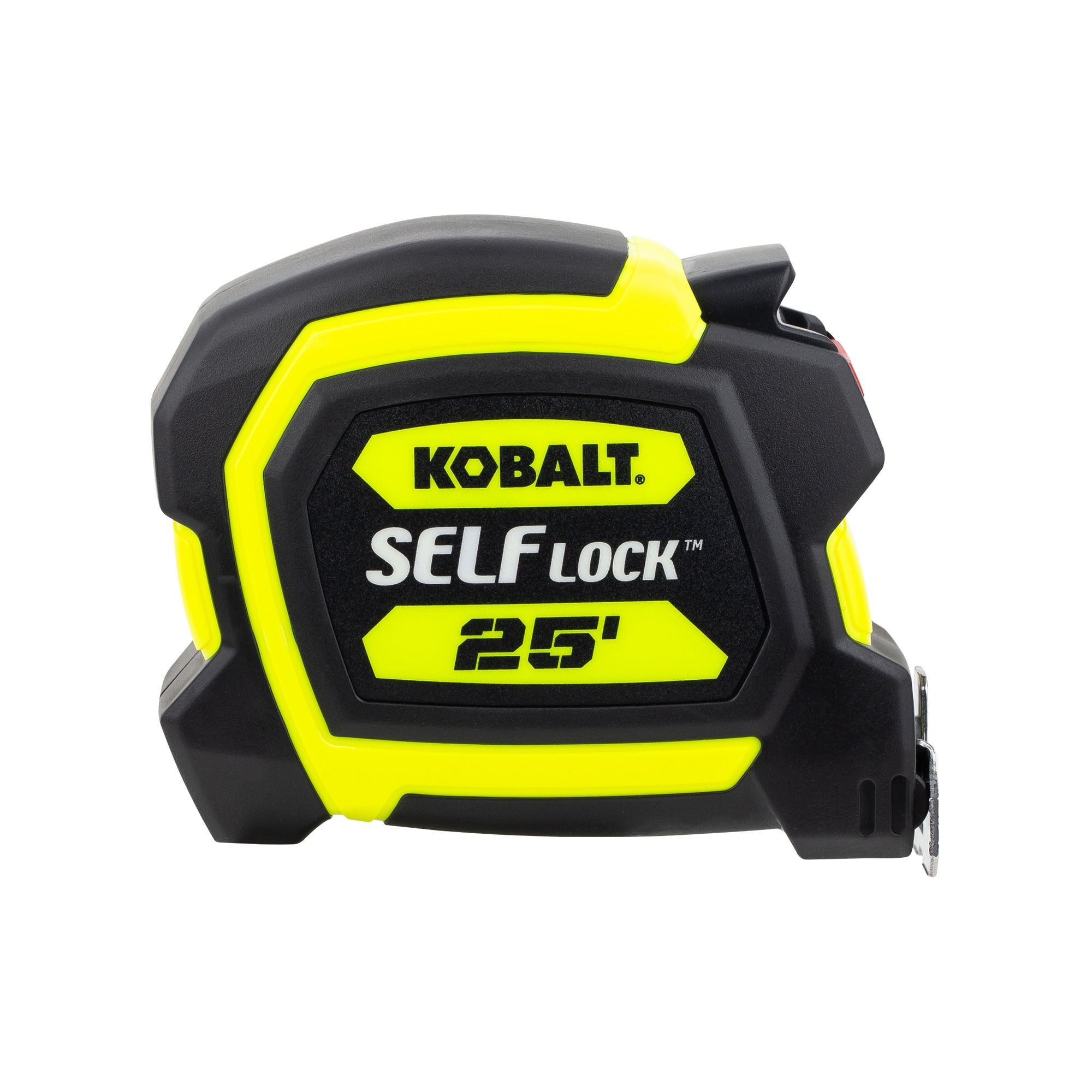 Kobalt Self Lock 25-ft Auto Lock Tape Measure - Image 1