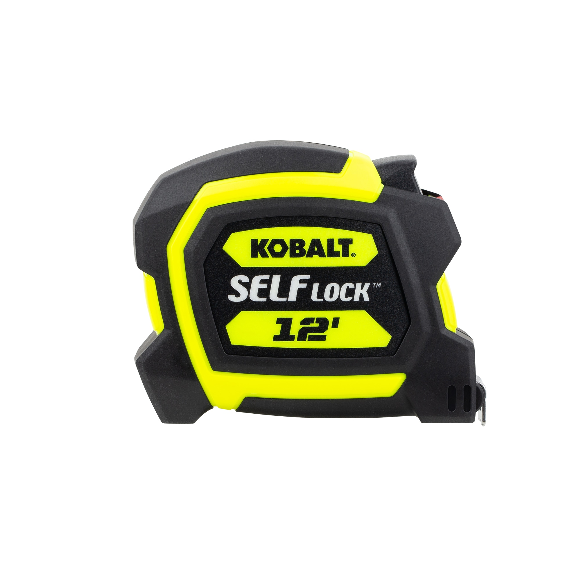 Kobalt Self Lock 12-ft Auto Lock Tape Measure - Image 1