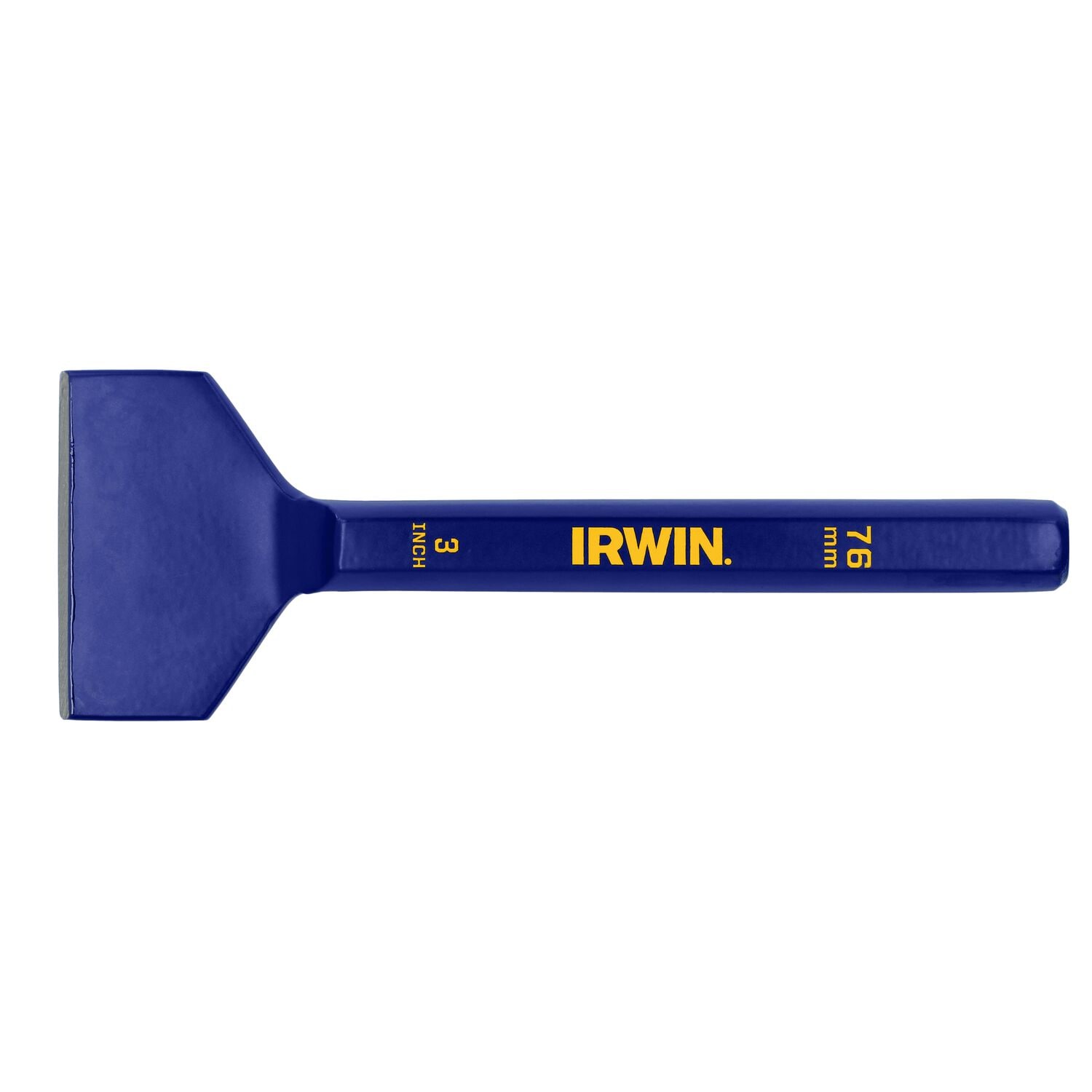 IRWIN 3-in Brick Chisel - Image 1