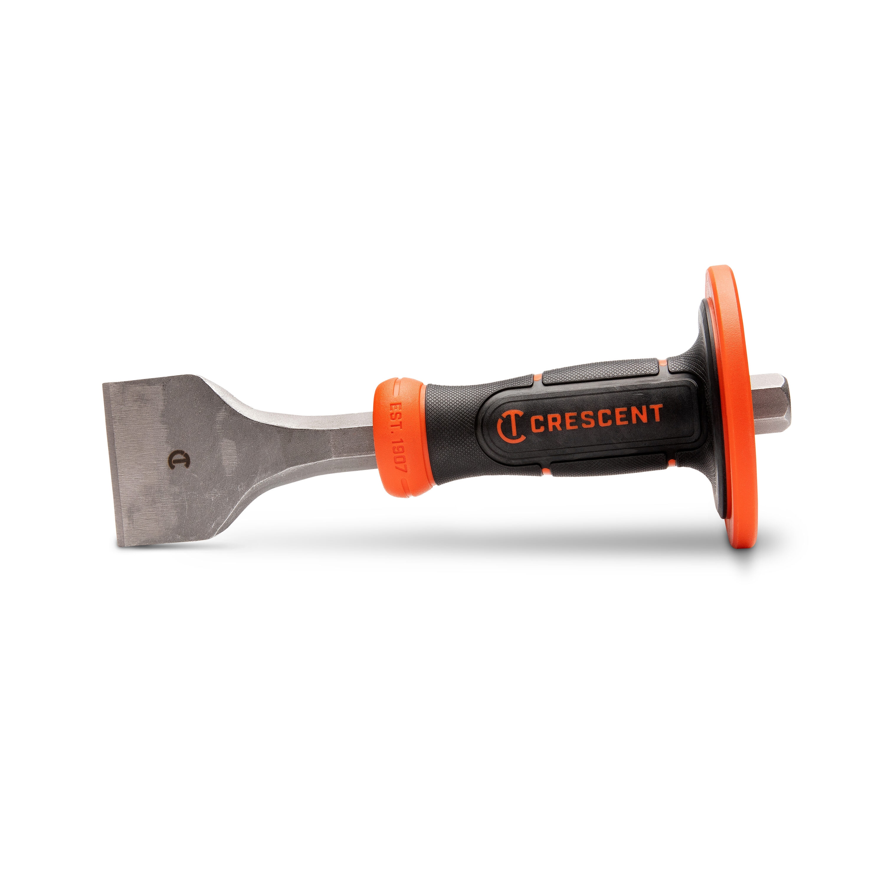 2-1/2 in. x 10 in. Flooring Chisel with Handguard - Image 1