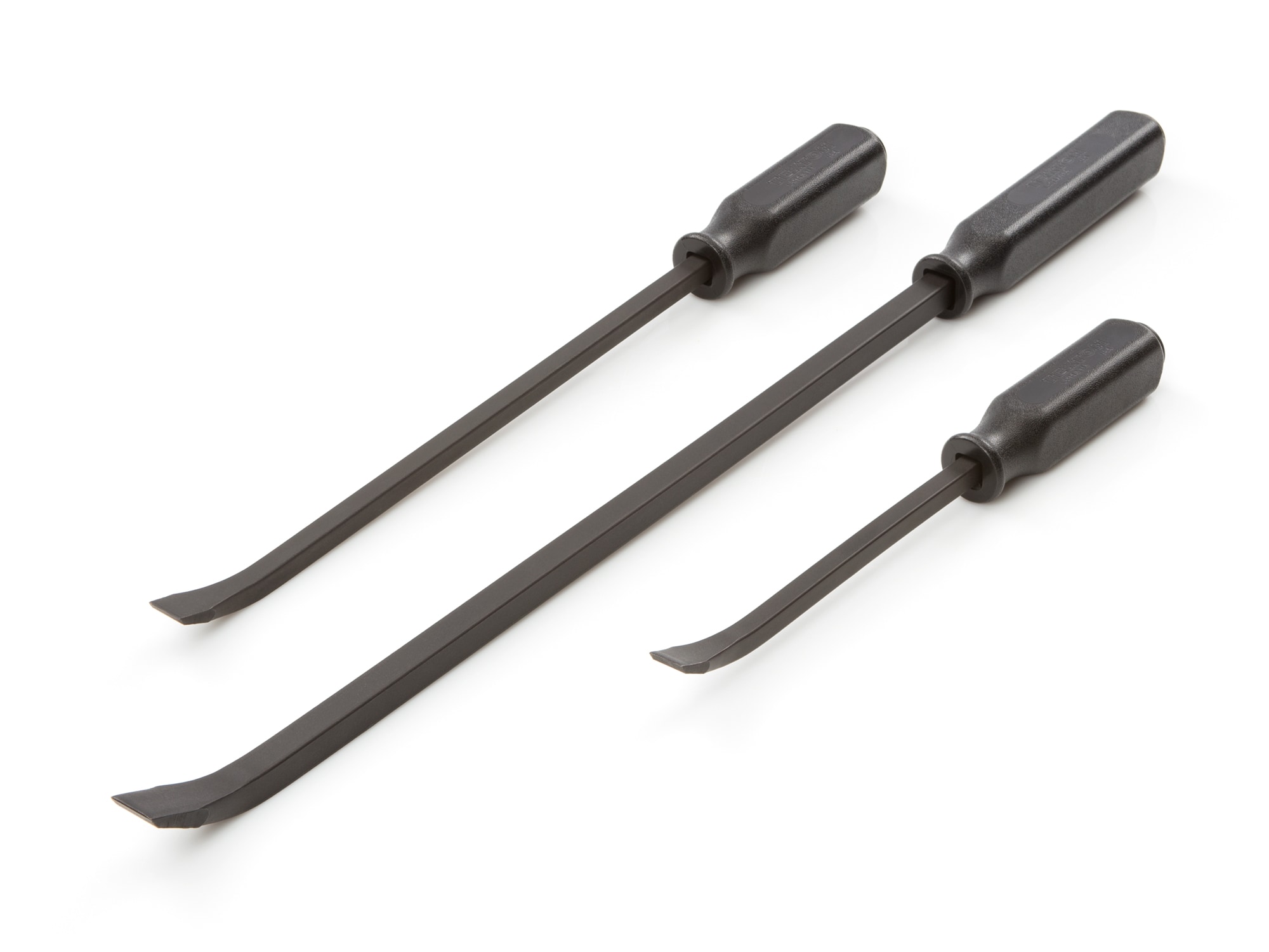 TEKTON 3-pc. (12, 17, 25 in) Angled End Handled Steel Pry bar set - Image 1