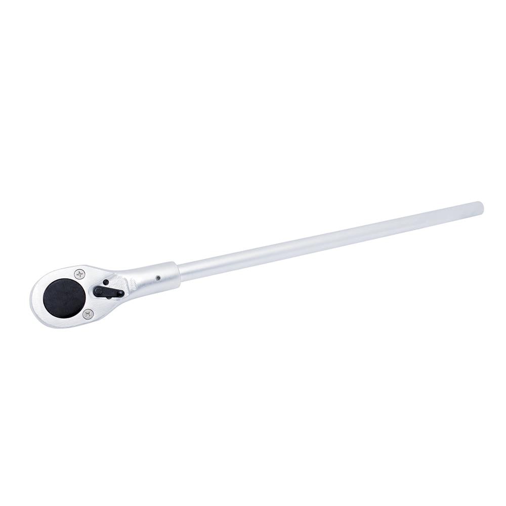 URREA 24 -Tooth 1-in Drive Chrome Handle Ratchet - Image 1