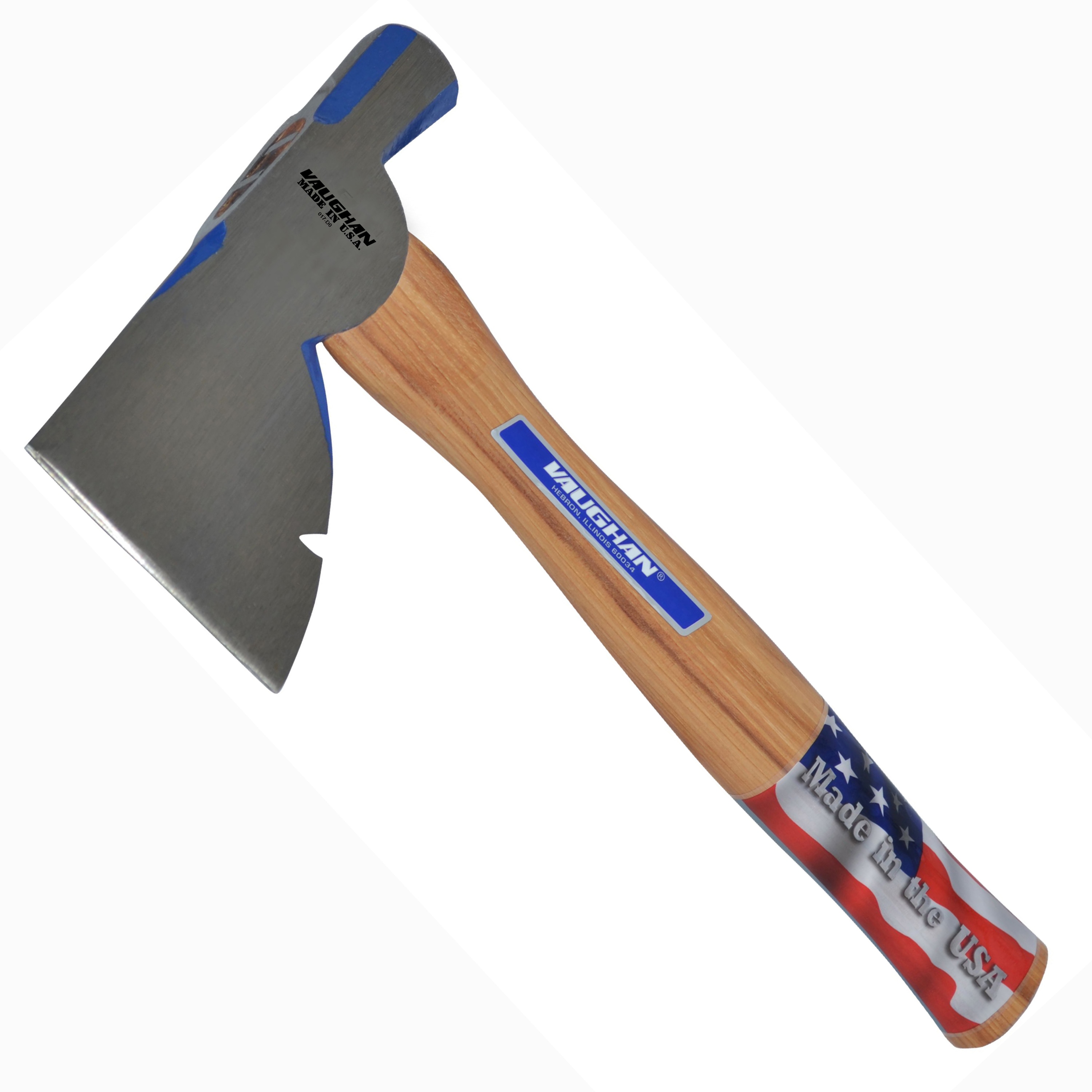 VAUGHAN 22-lb Carbon steel Hatchet with 13-in Hardwood Handle - Image 1