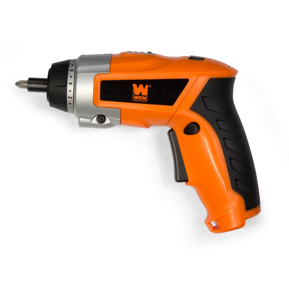 WEN 3.6V Lithium Ion Cordless Screwdriver - Image 1