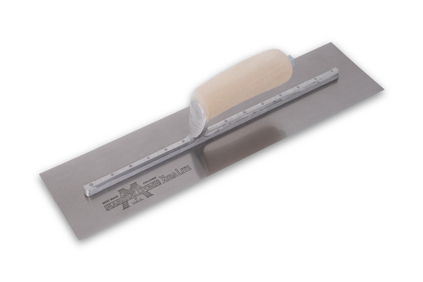 Marshalltown 16-in x 5-in High carbon steel Finishing Concrete Trowel - Image 1