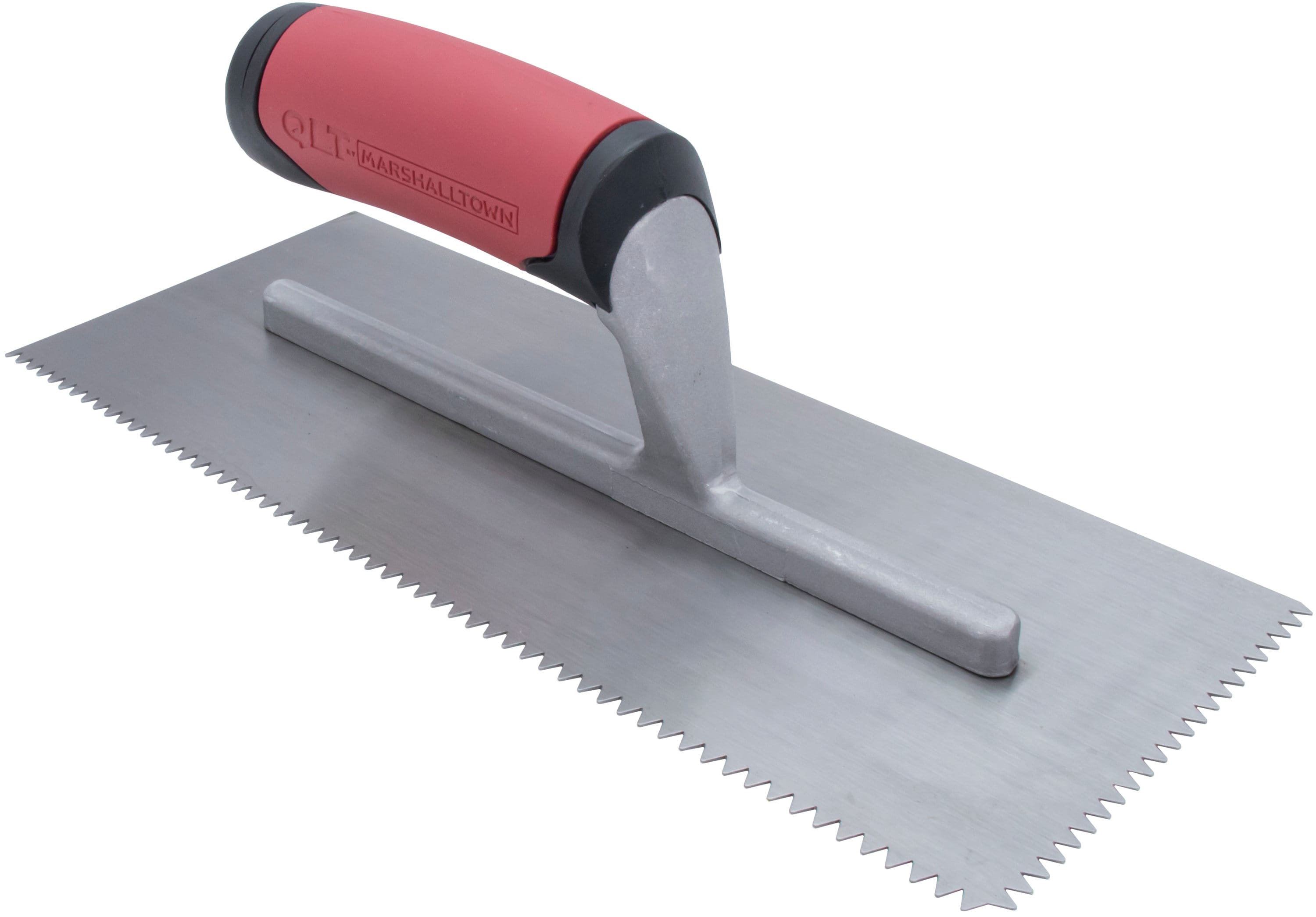 Marshalltown 3/16-in x 5/32-in x 0-in Ground steel V-notch Ceramic Floor Trowel - Image 1