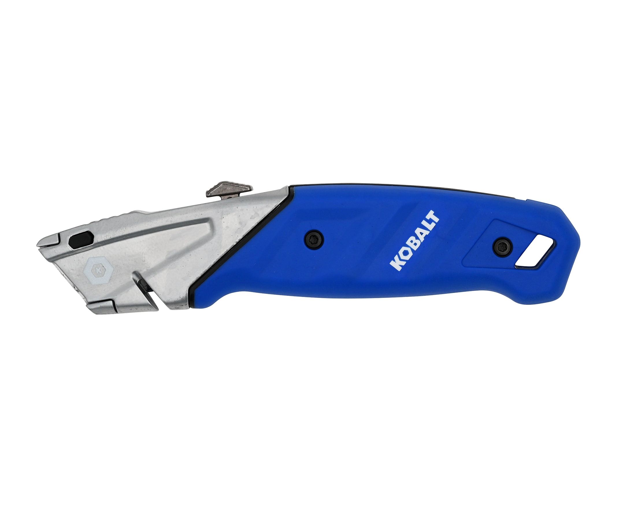 Kobalt Heavy Duty 18mm 3 -Blade Utility Knife with On Tool Blade Storage - Image 1