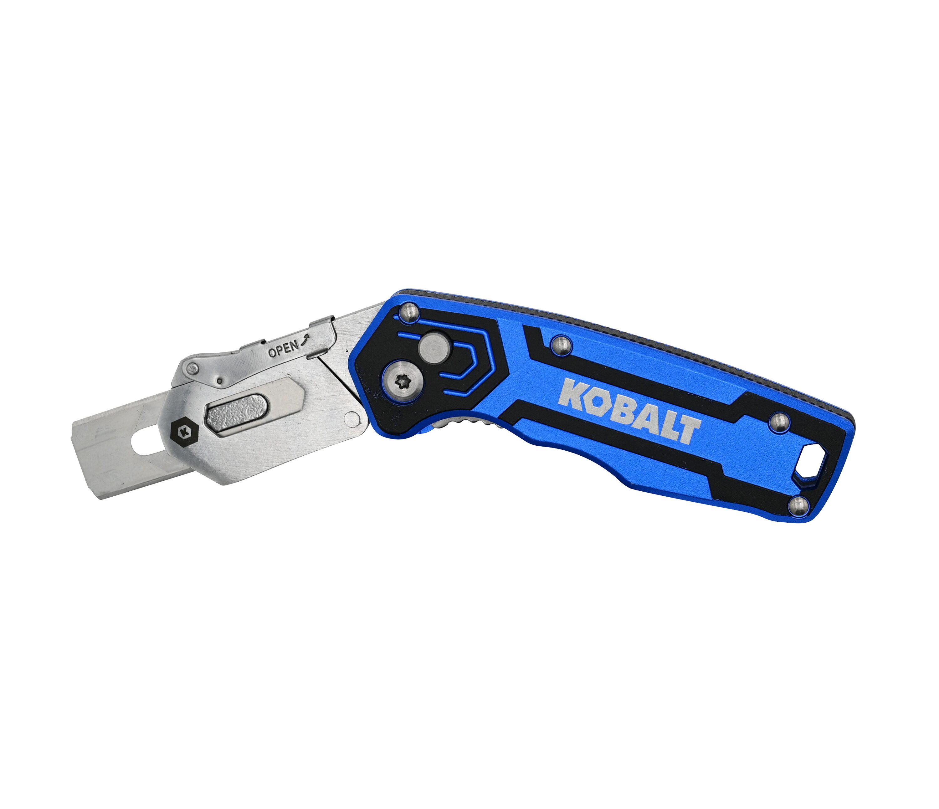 Kobalt Carpet 3/4-in 11 -Blade Folding Utility Knife with On Tool Blade Storage - Image 1