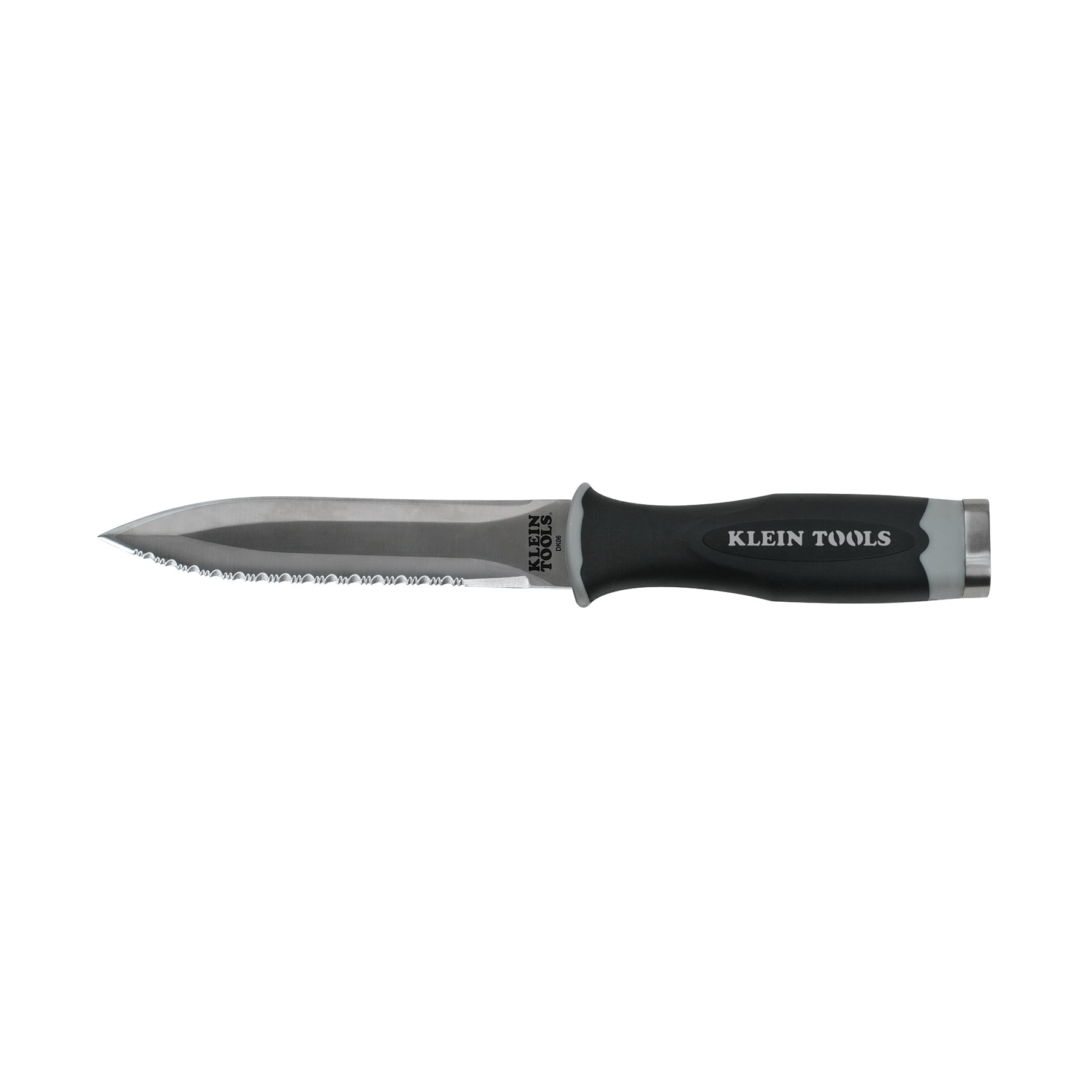 10-3/4 in. Serrated Duct Knife with 5-1/2 in. Blade - Image 1