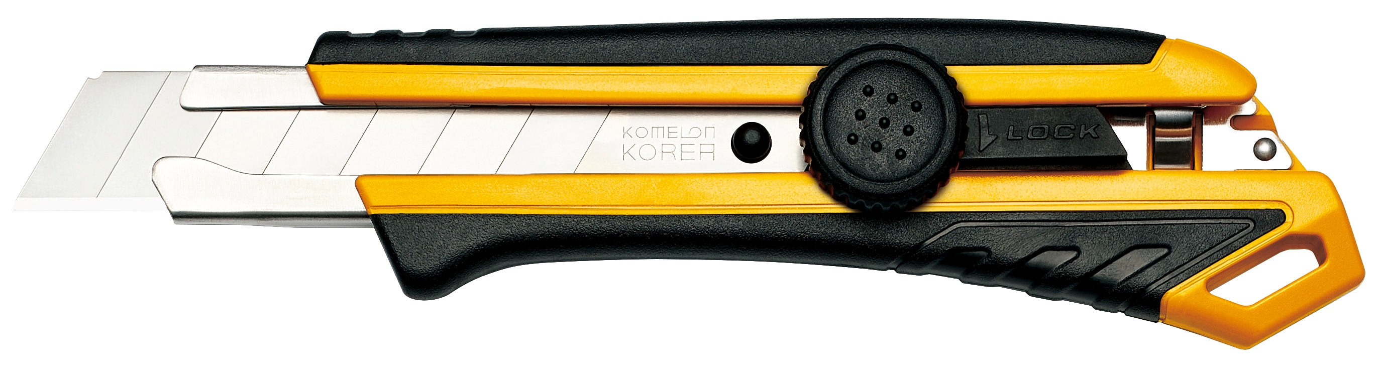 Komelon Cutter 25mm 1 -Blade Retractable Utility Knife (with Snap-Off Blade) - Image 1
