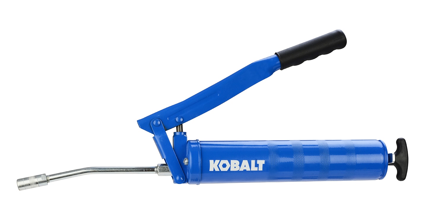 Kobalt Lever Manual Grease Gun 6-in - Image 1
