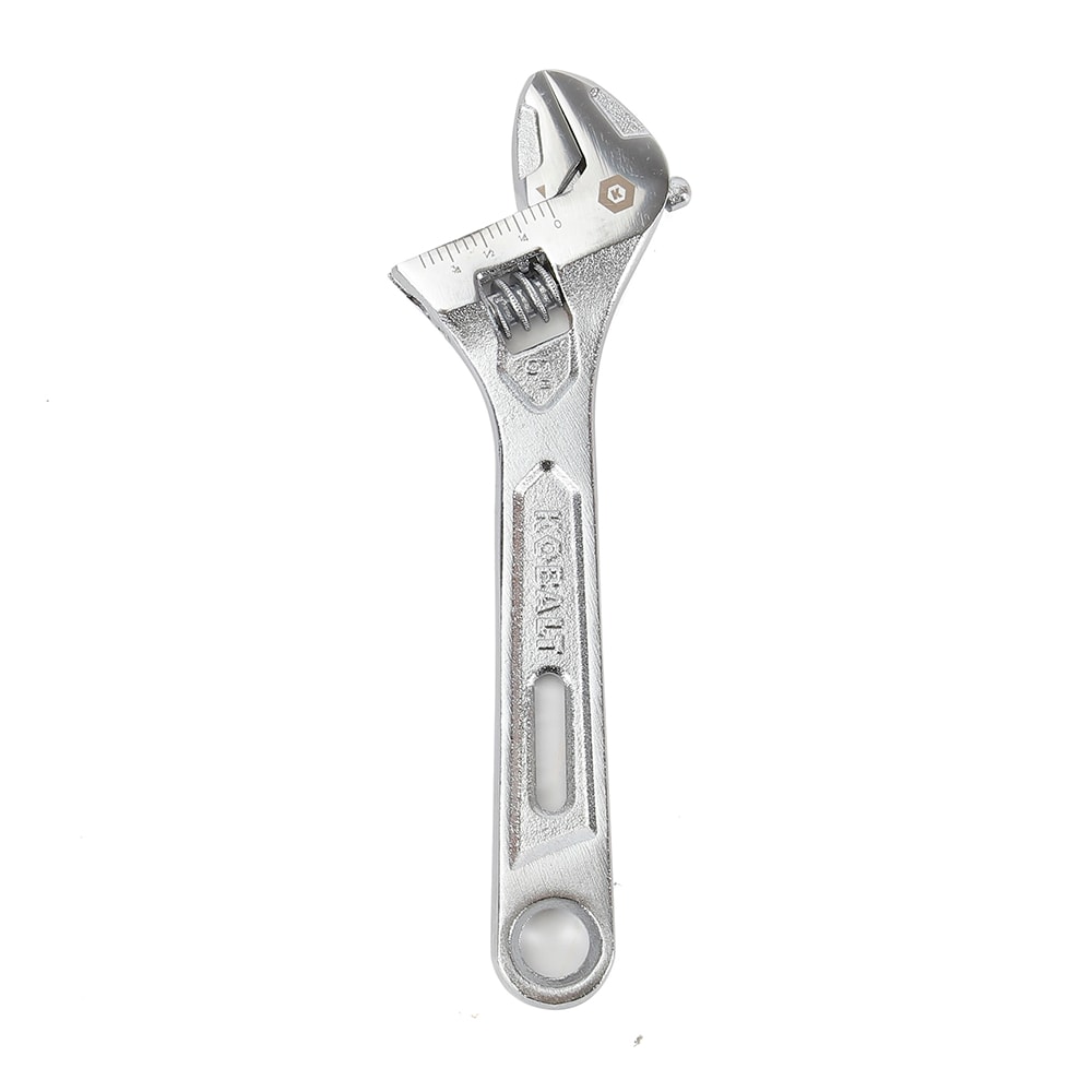 Kobalt 6-in Adjustable Wrench - Image 1