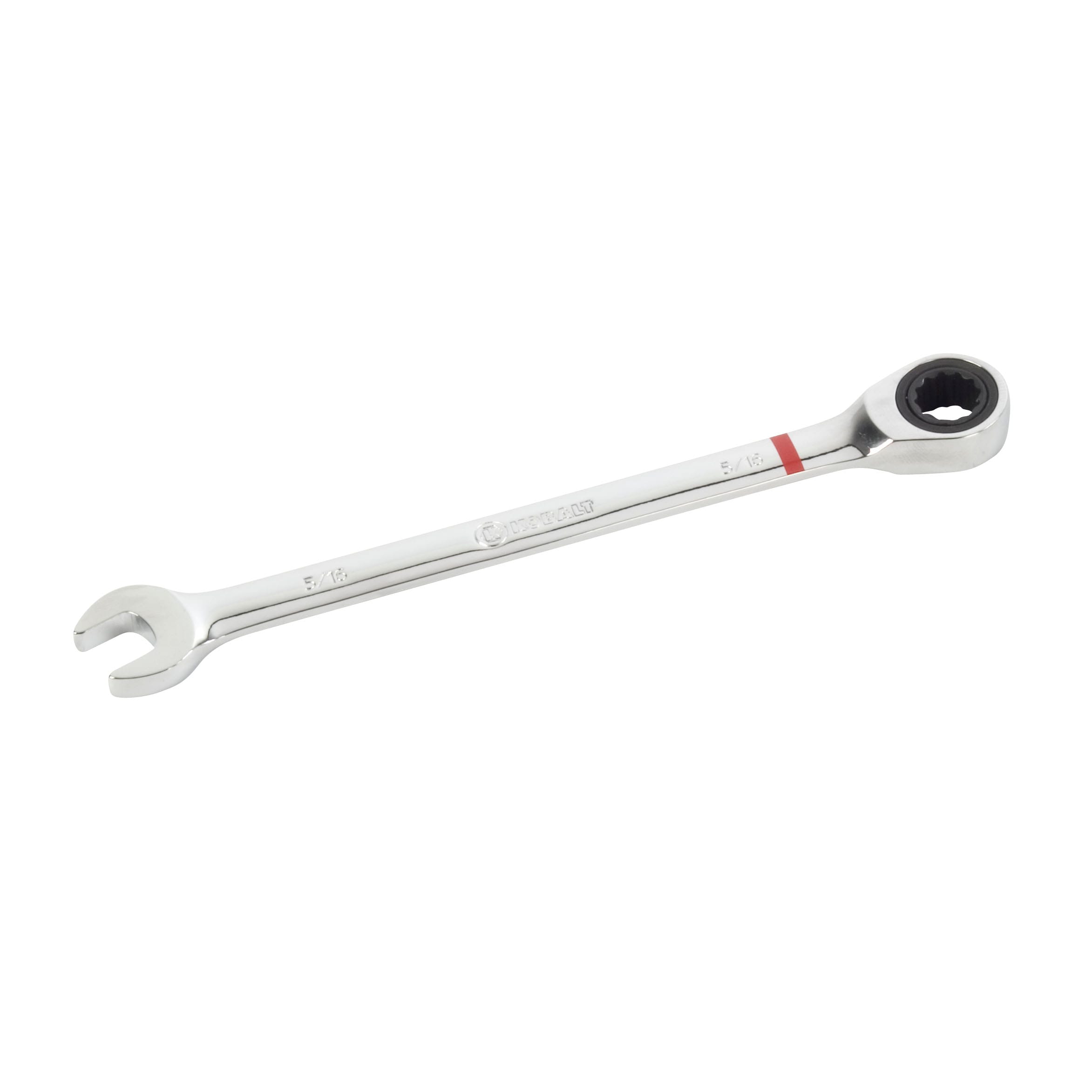 Kobalt 5/16-in Standard (SAE) Ratchet Wrench - Image 1
