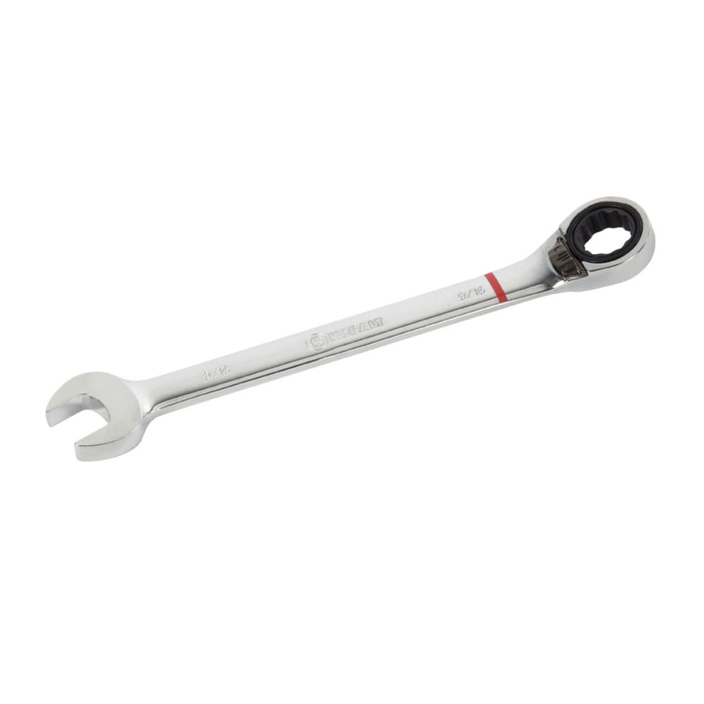 Kobalt Reversible 9/16-in Standard (SAE) Ratchet Wrench - Image 1