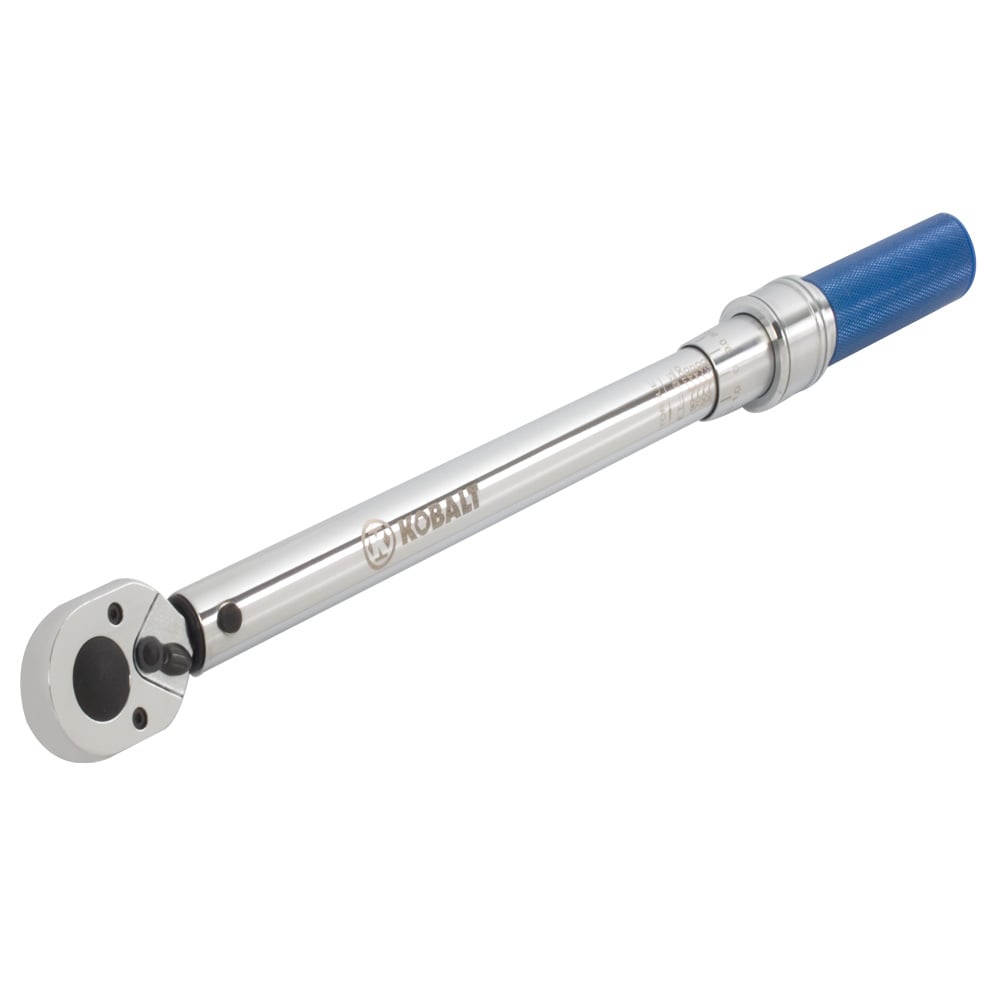 Kobalt 3/8-in Drive Click Torque Wrench 20-ft/lb to 100-ft/lb - Image 1