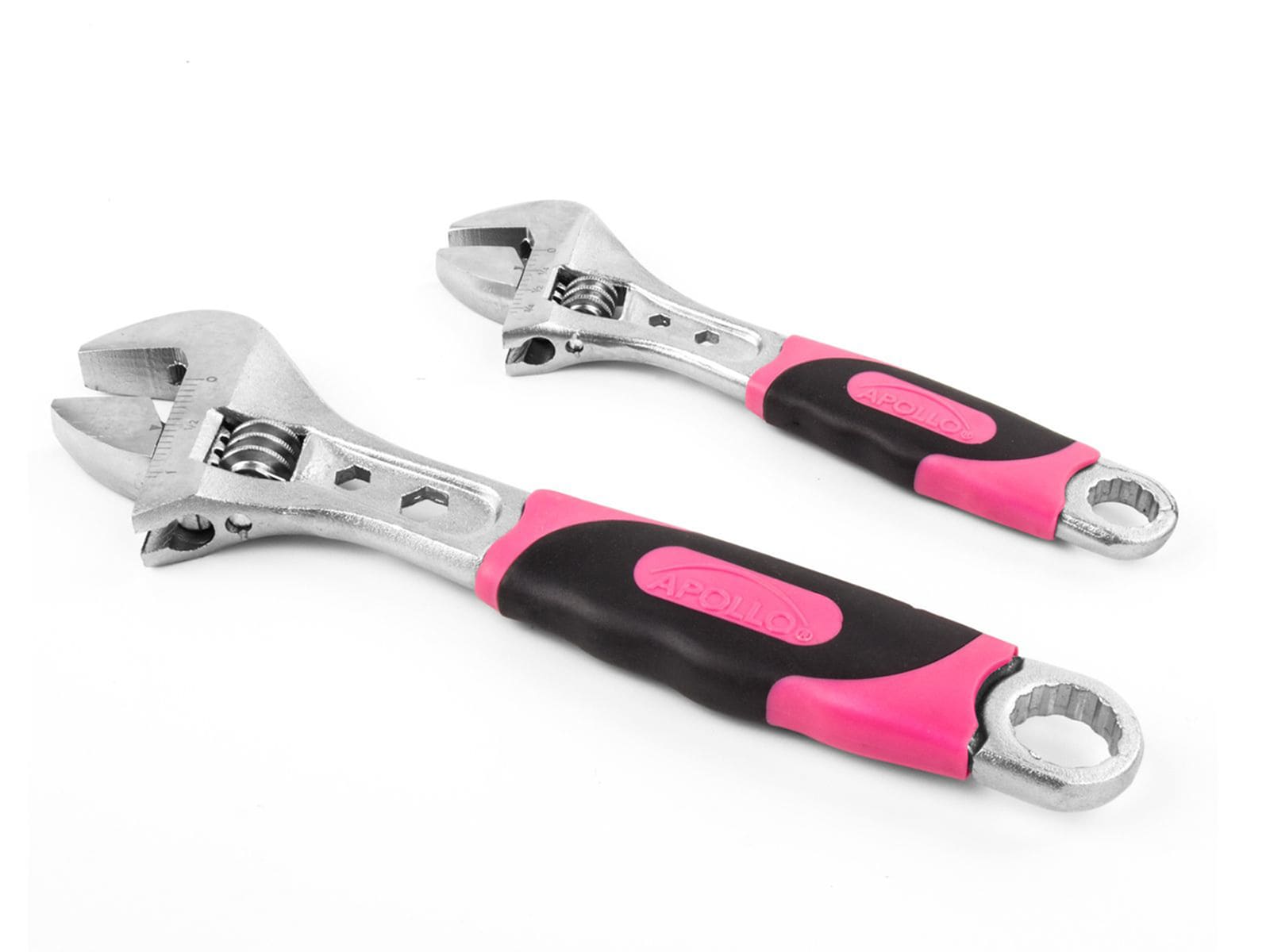 Apollo Tools Adjustable Wrench 2 -Piece - Image 1