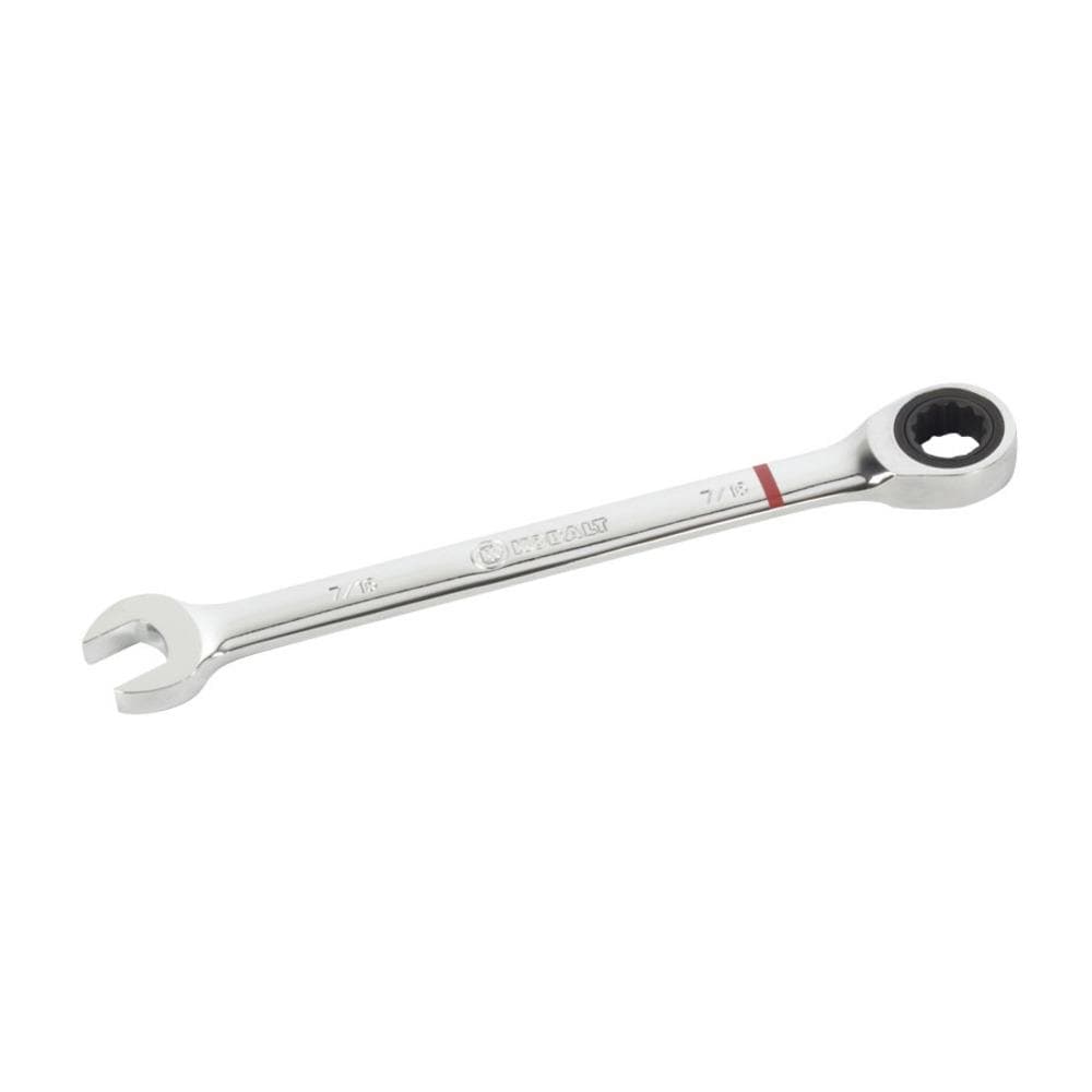 Kobalt 7/16-in Standard (SAE) Ratchet Wrench - Image 1