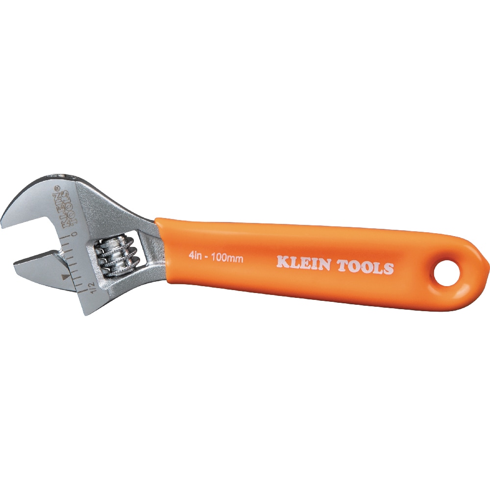 Klein Tools Extra-Capacity Adjustable Wrench, 4-Inch - Image 1