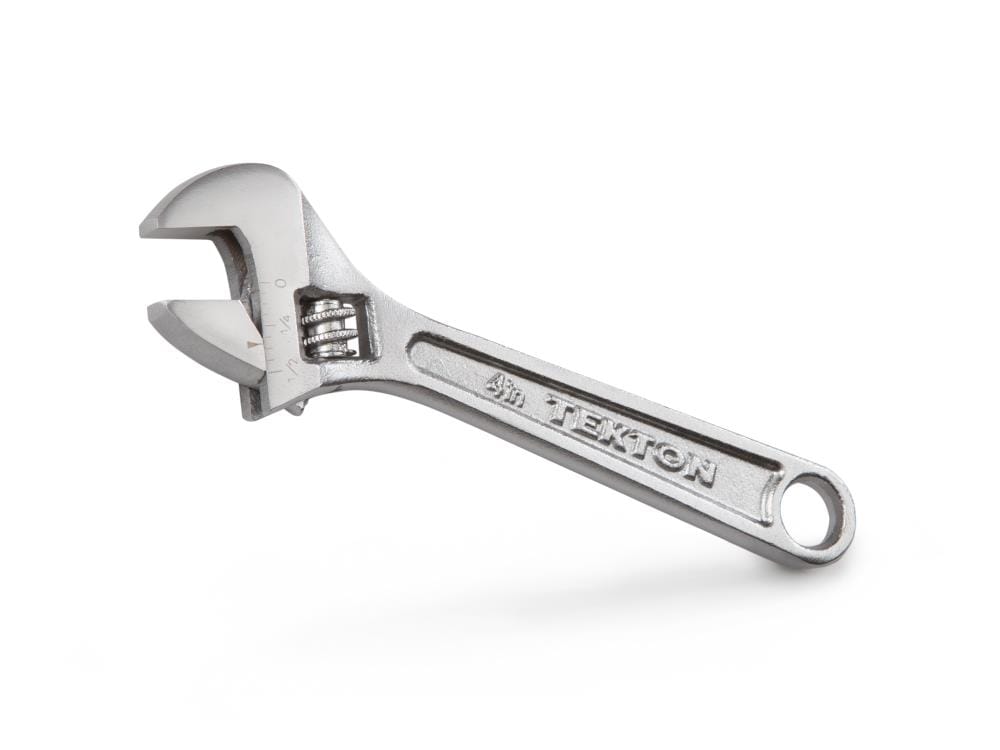 TEKTON Adjustable Wrenches 4-in Adjustable Wrench - Image 1