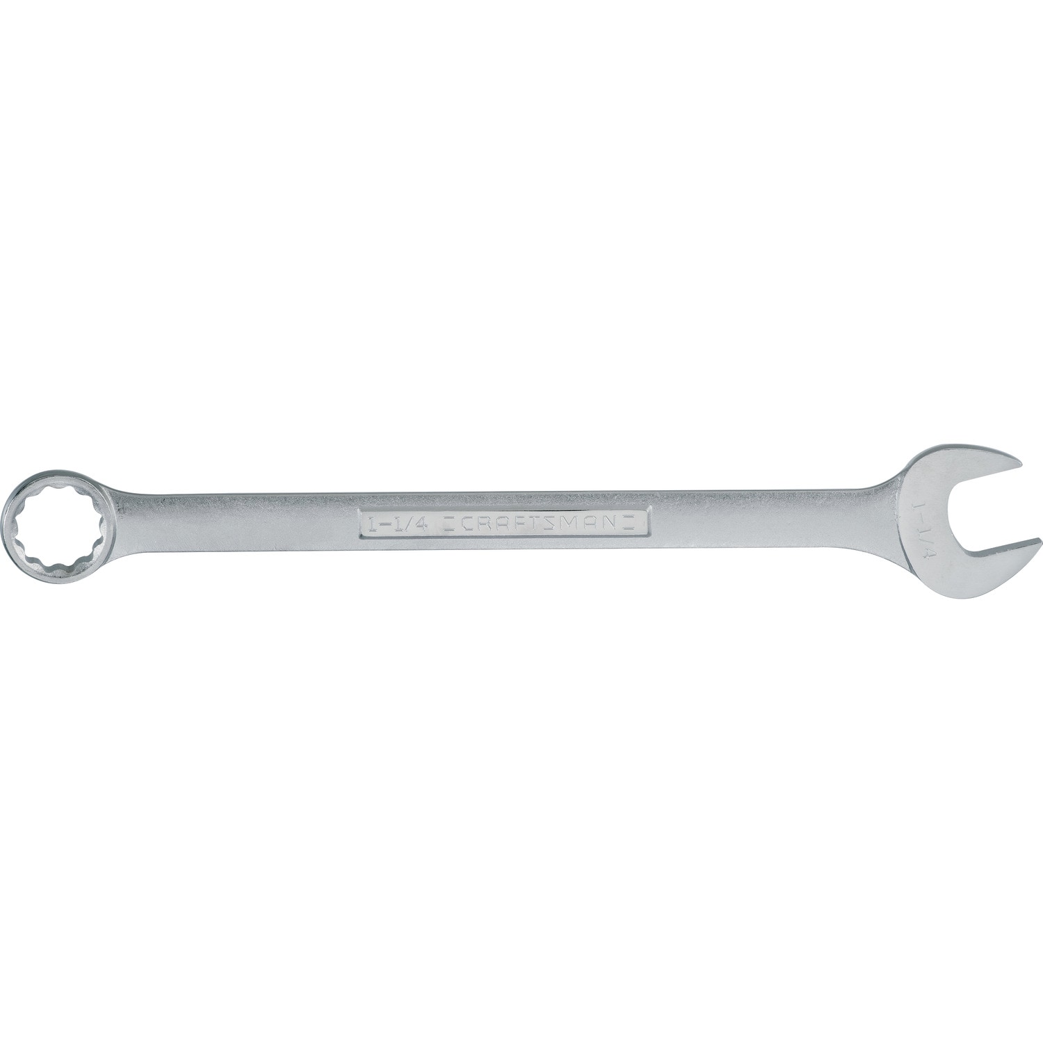 CRAFTSMAN 1-1/4-in 12-point Standard (SAE) Standard Combination Wrench (no case) - Image 1