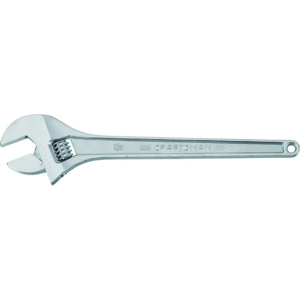 CRAFTSMAN 18-in Adjustable Wrench - Image 1