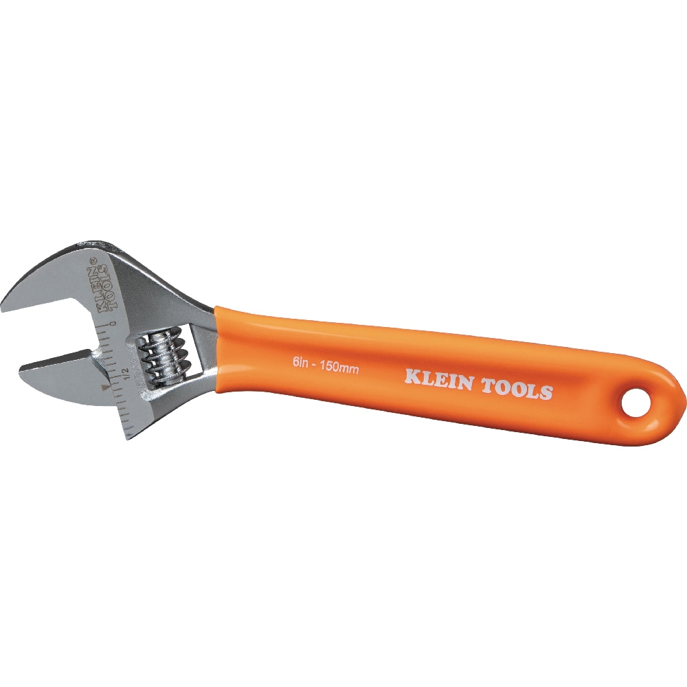 Klein Tools Extra-Capacity Adjustable Wrench, 6-Inch - Image 1