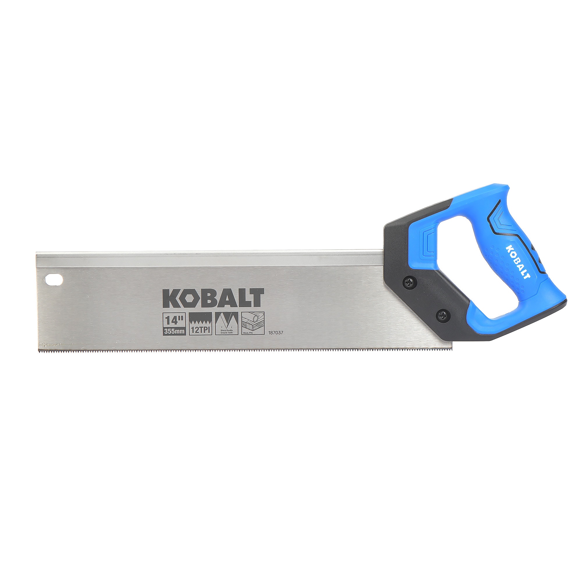 Kobalt 14-in Fine finish cut Back Saw - Image 1