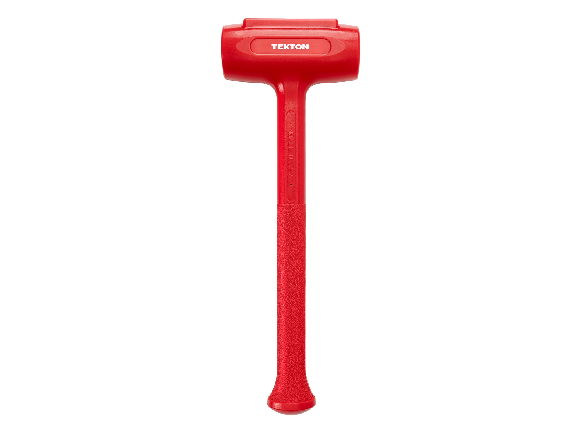 TEKTON 88 -oz Polyurethane Head Plastic Handle Mechanic's Dead blow hammer - Image 1